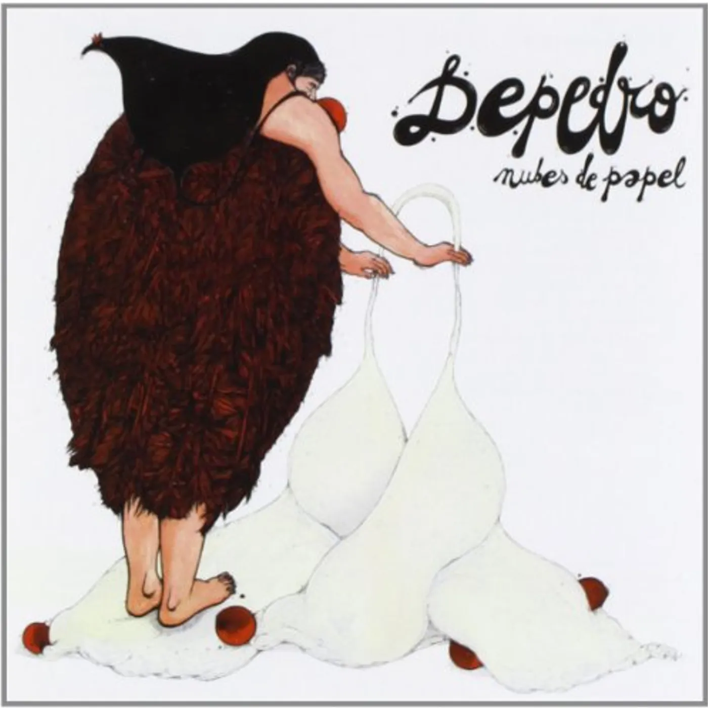 Depedro NUBES DE PAPEL CD