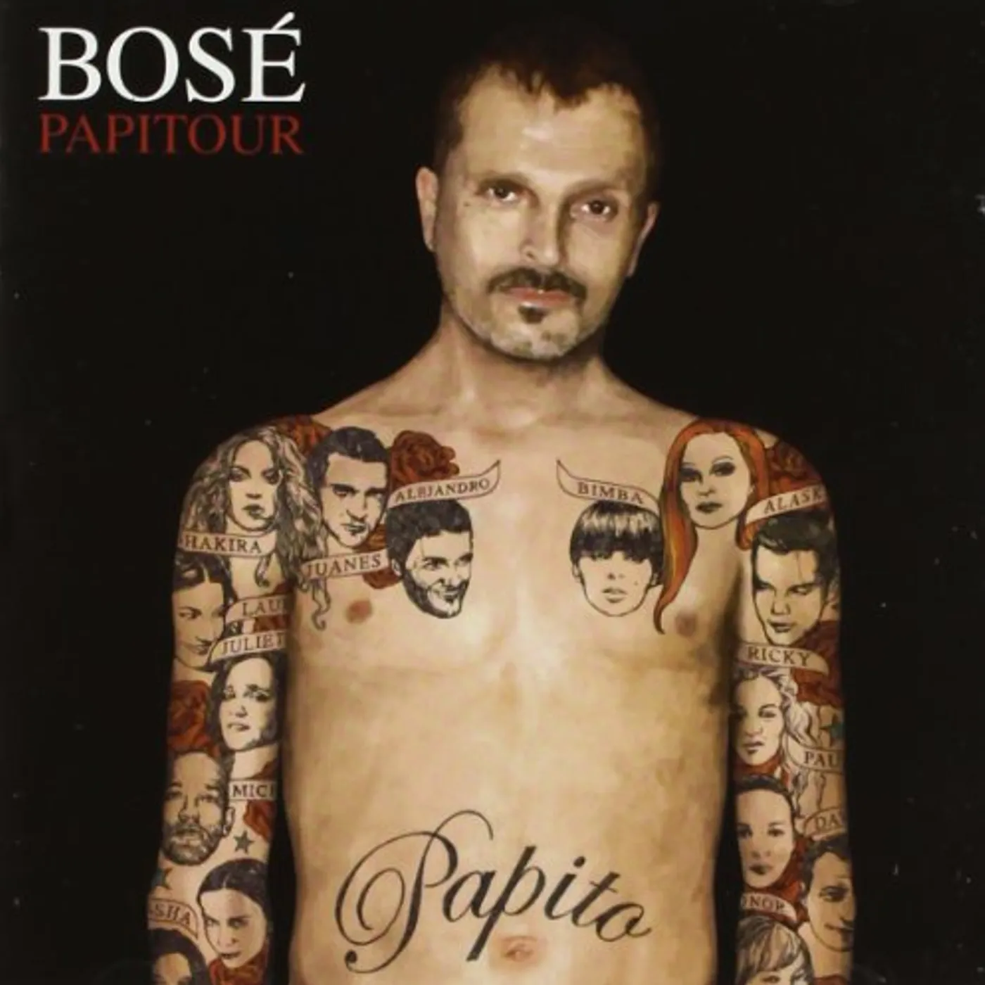 Miguel Bosé PAPITOUR CD