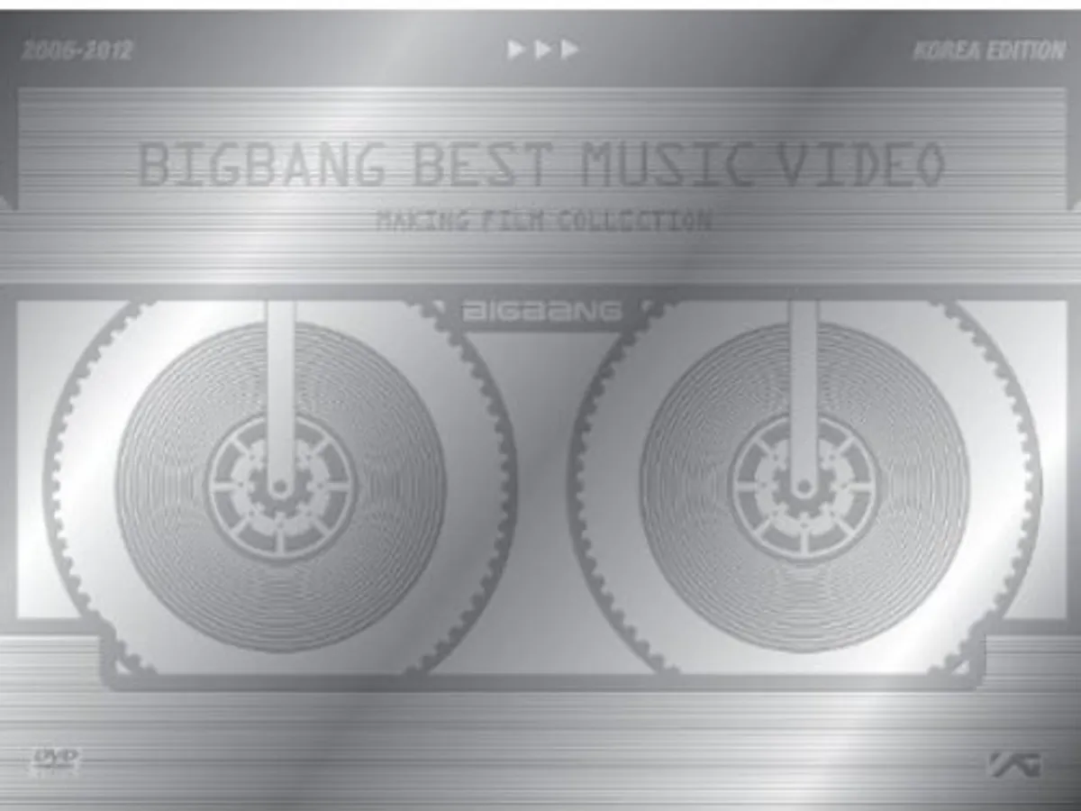 BIGBANG BEST MUSIC VIDEO FILM COLLECTION 2006 - 2012 DVD