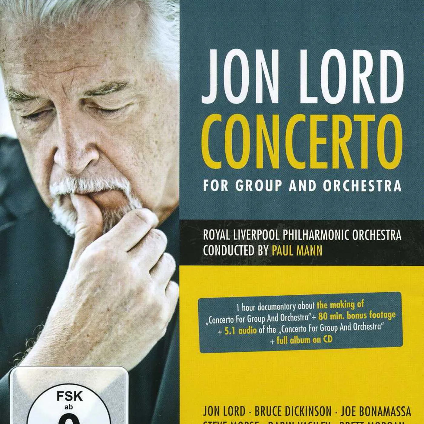 Jon Lord CONCERTO FOR GROUP & ORCHESTRA CD