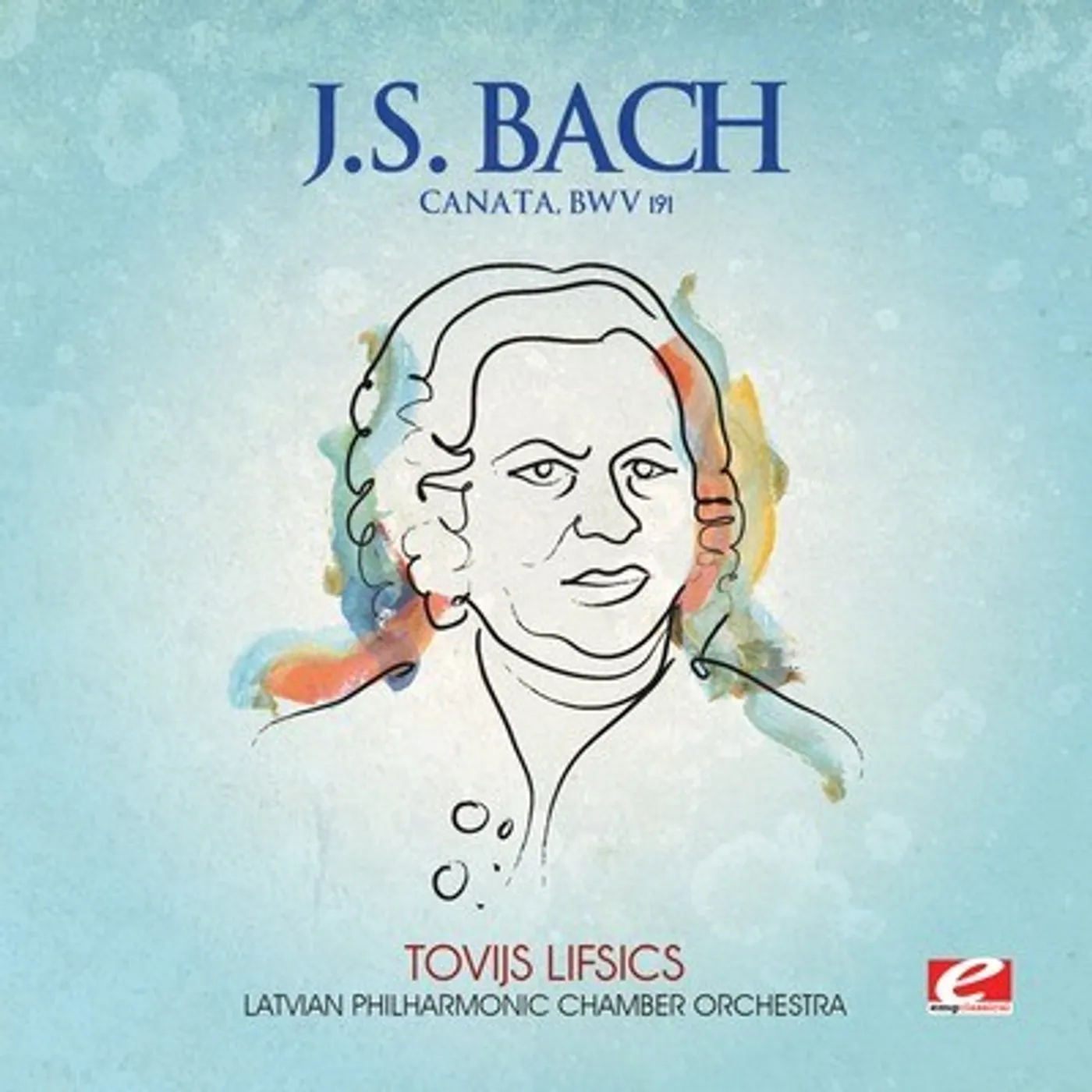 J.S. Bach CANATA BWV 191 CD