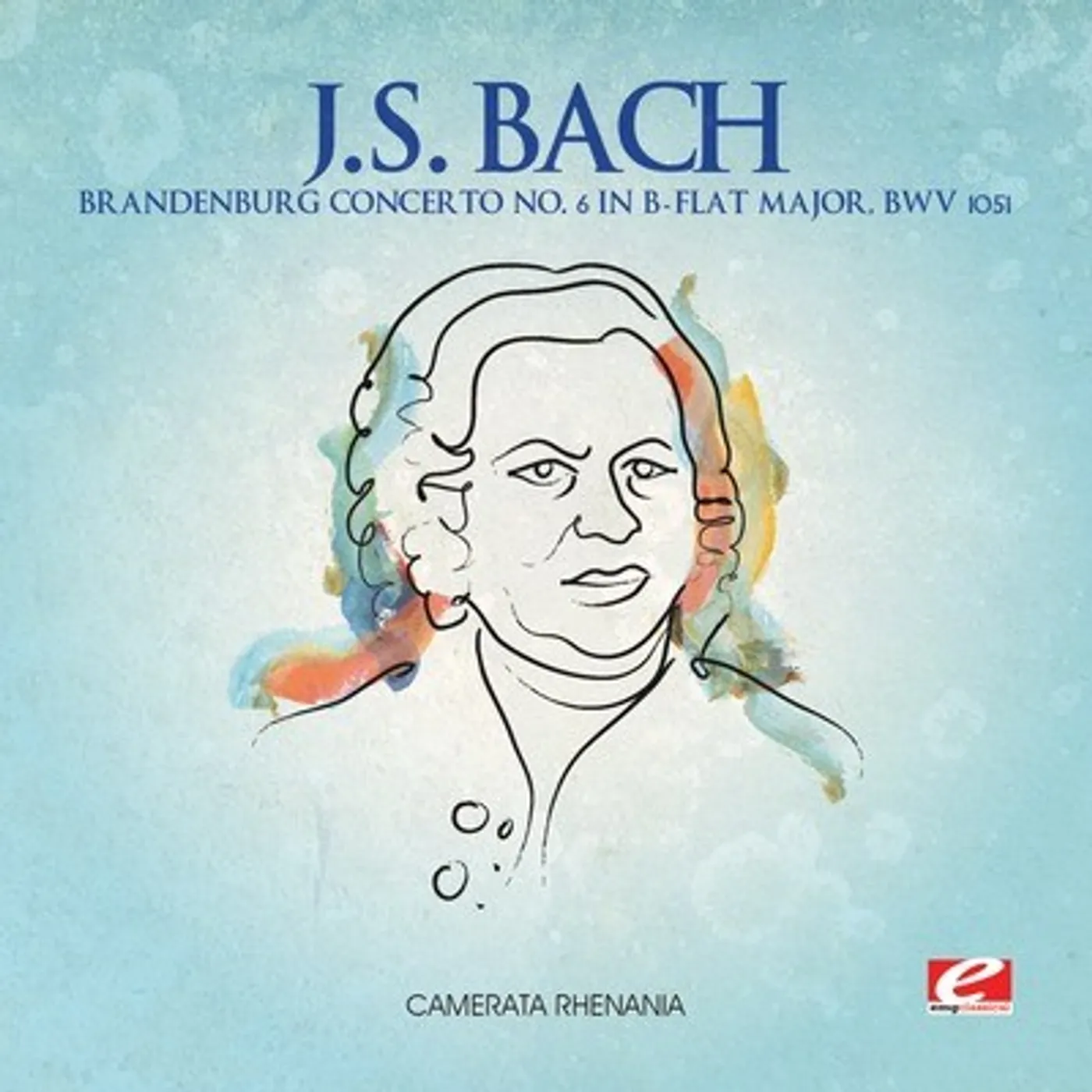 Johann Sebastian Bach BRANDENBURG CONCERTO 6 B-FLAT MAJOR CD