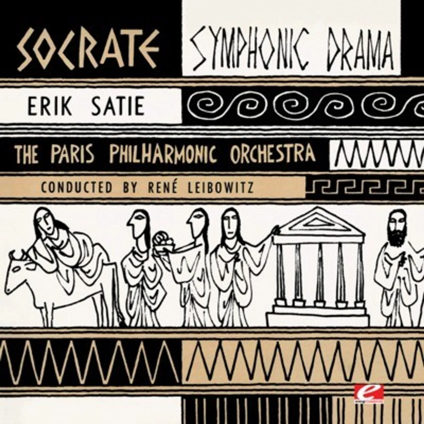 Erik Satie SOCRATE CD