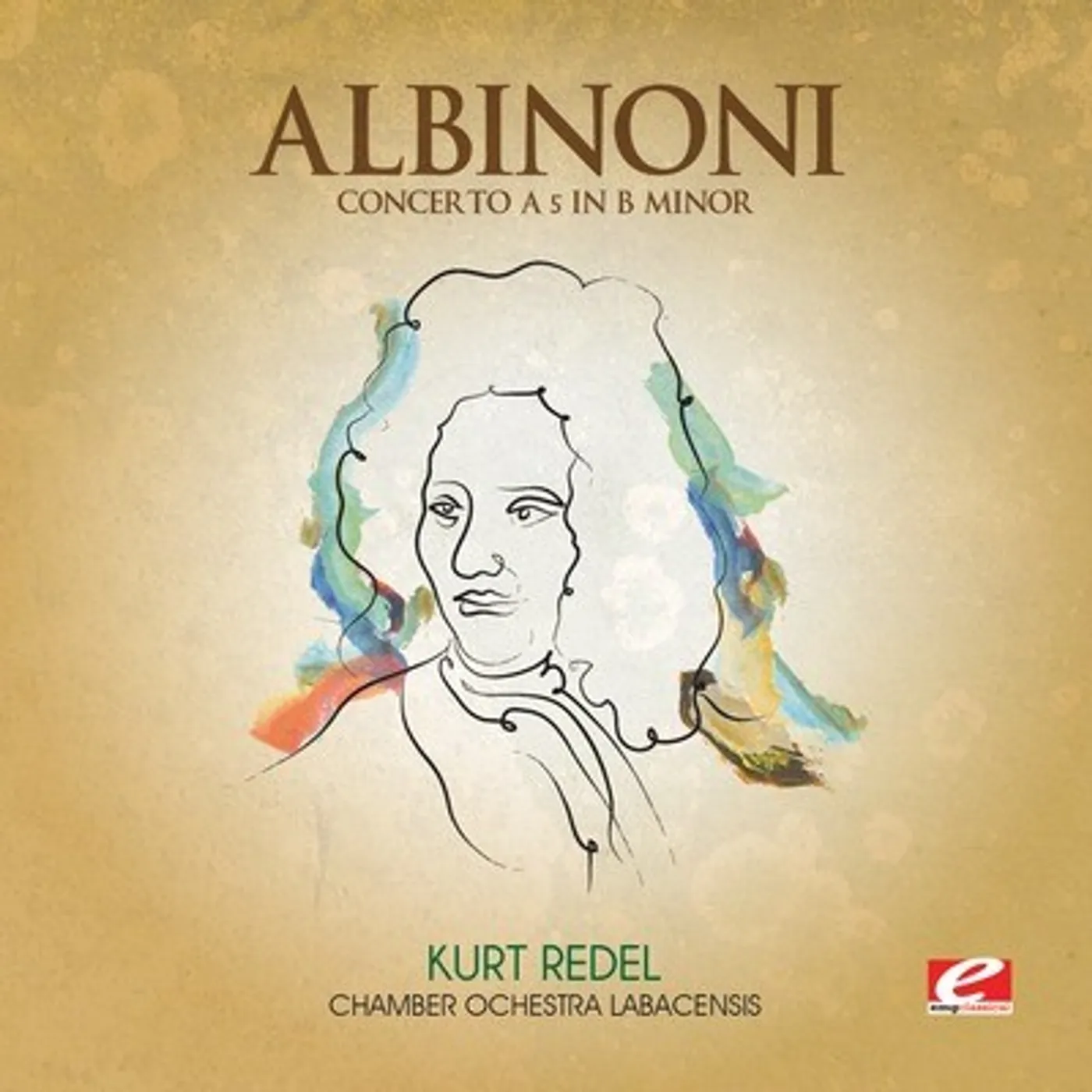Tomaso Albinoni CONCERTO 5 B MINOR CD