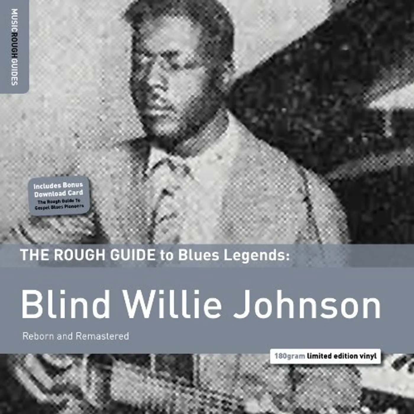 Rough Guide To Blind Willie Johnson Vinyl Record