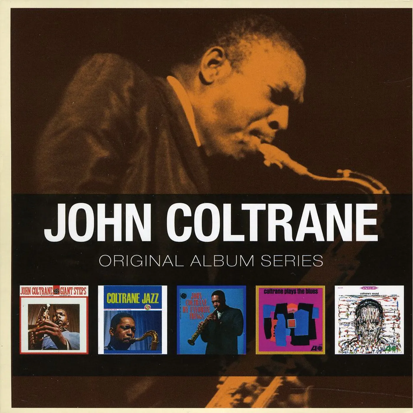 John Coltrane ORIGINAL ALBUM SERIES CD