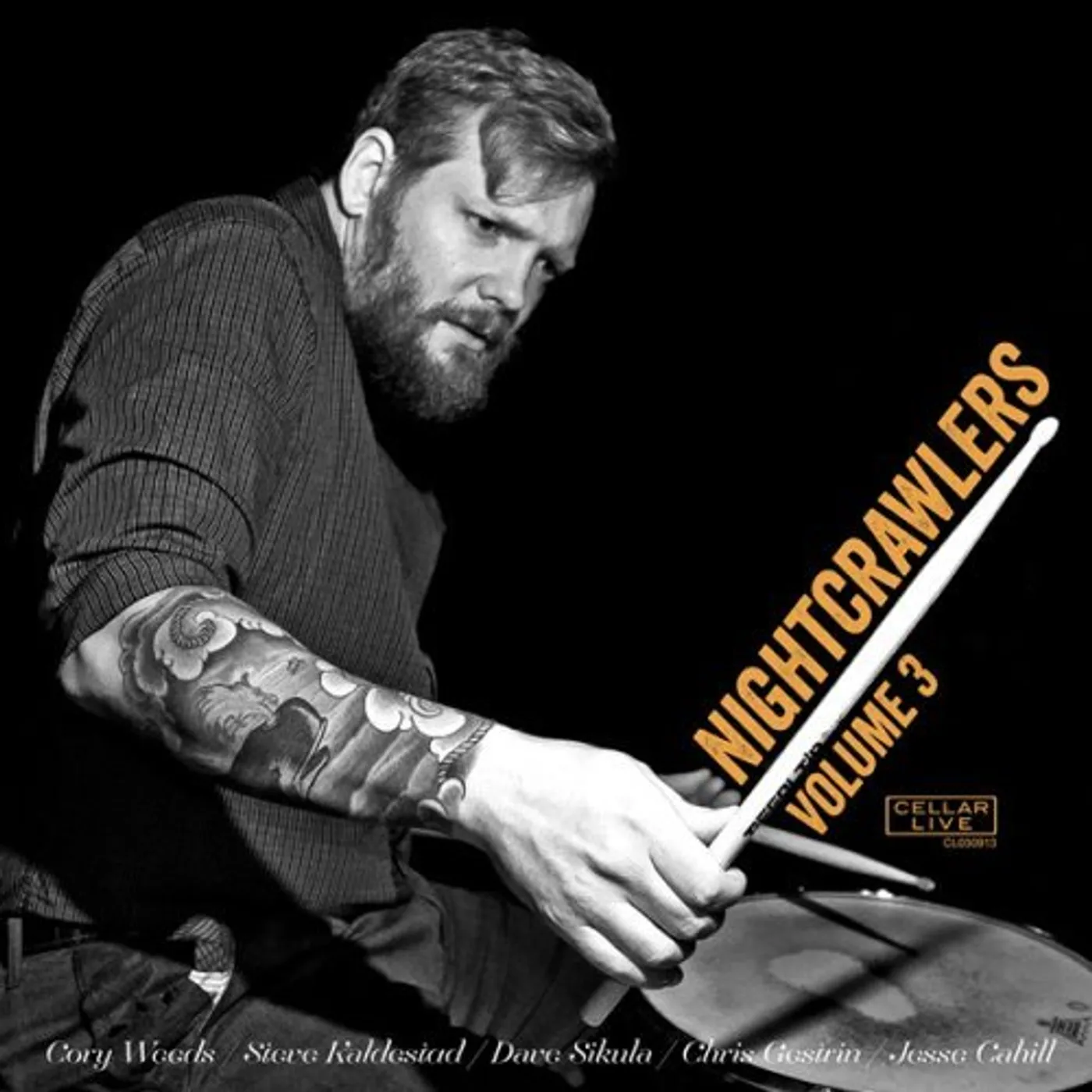NIGHT CRAWLERS 3 CD