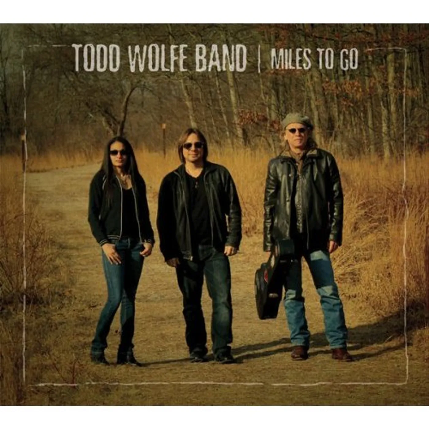 Todd Wolfe MILES TO GO CD