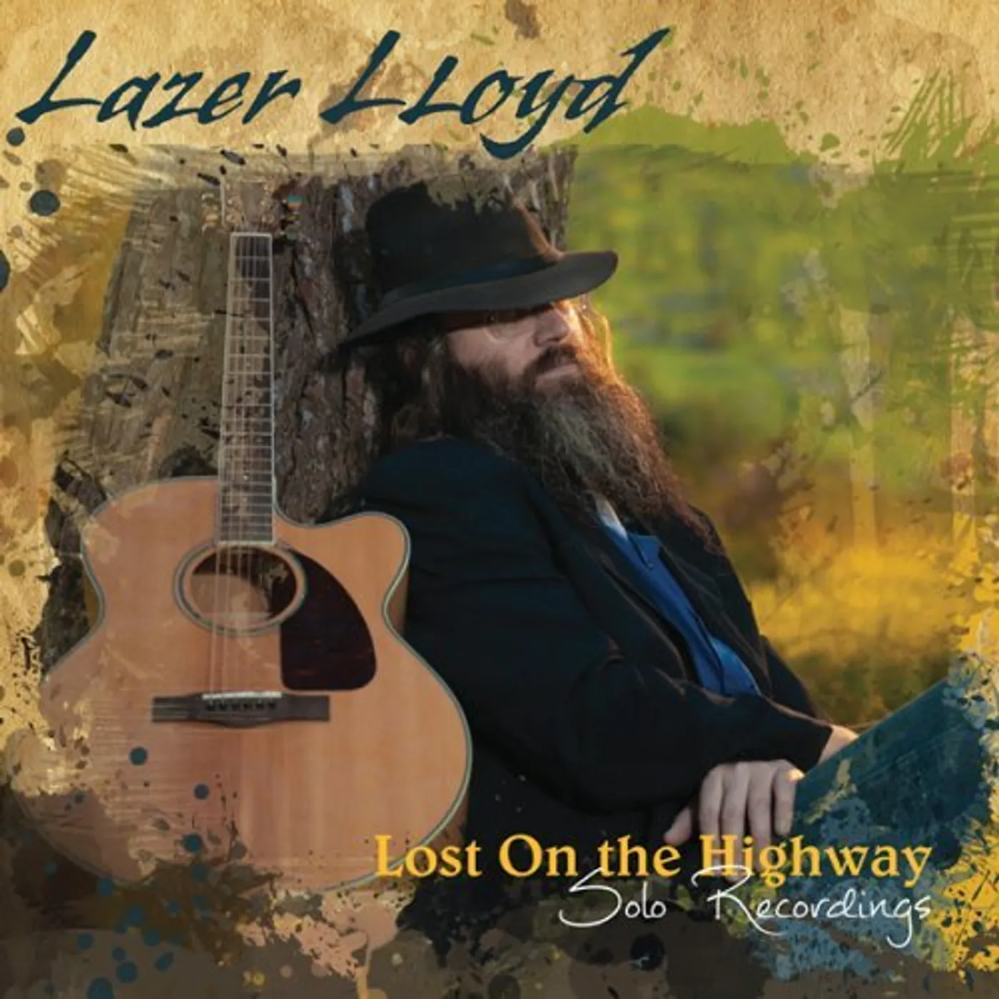 Lazer Lloyd LOST ON THE HIGHWAY CD
