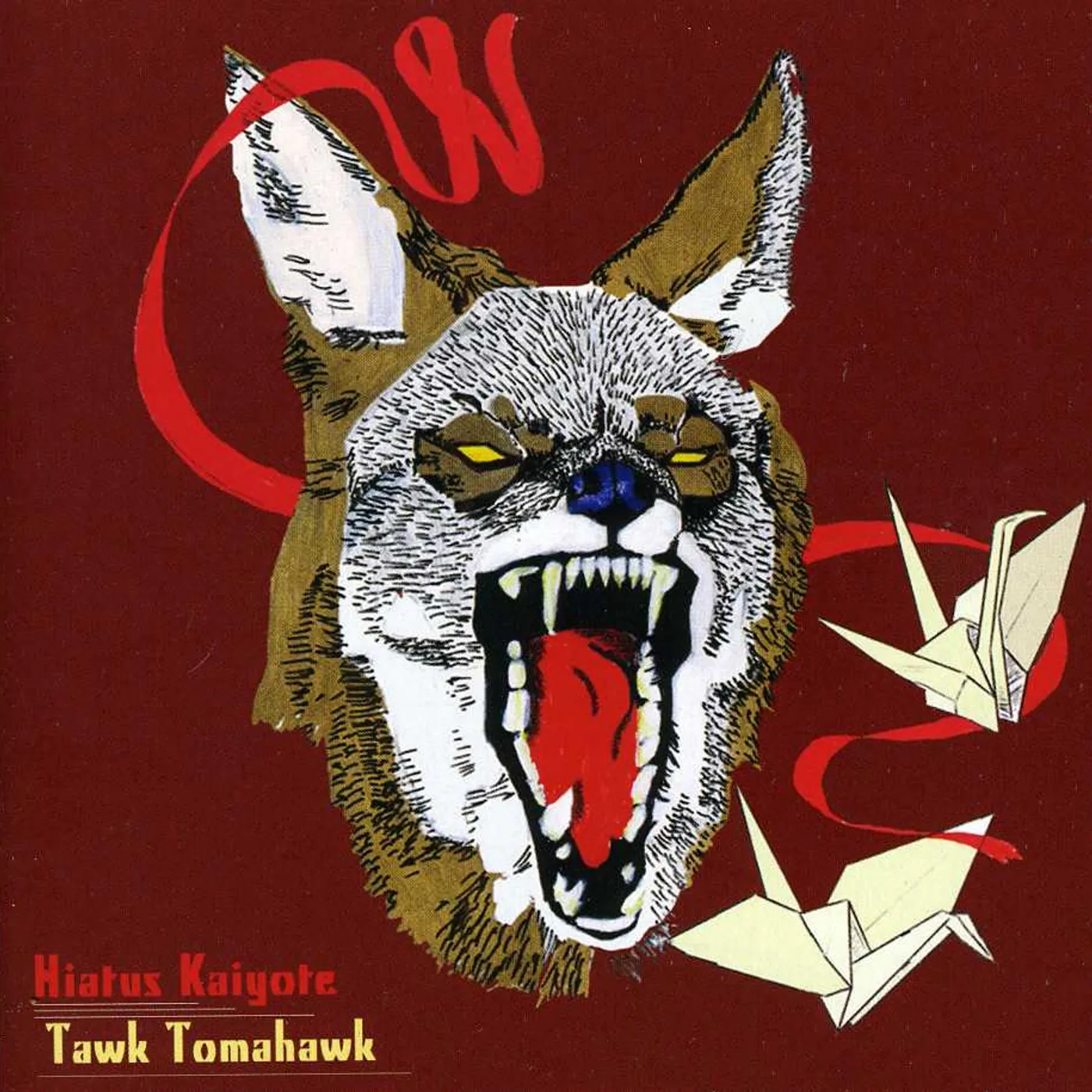 Hiatus Kaiyote TAWK TOMAHAWK CD