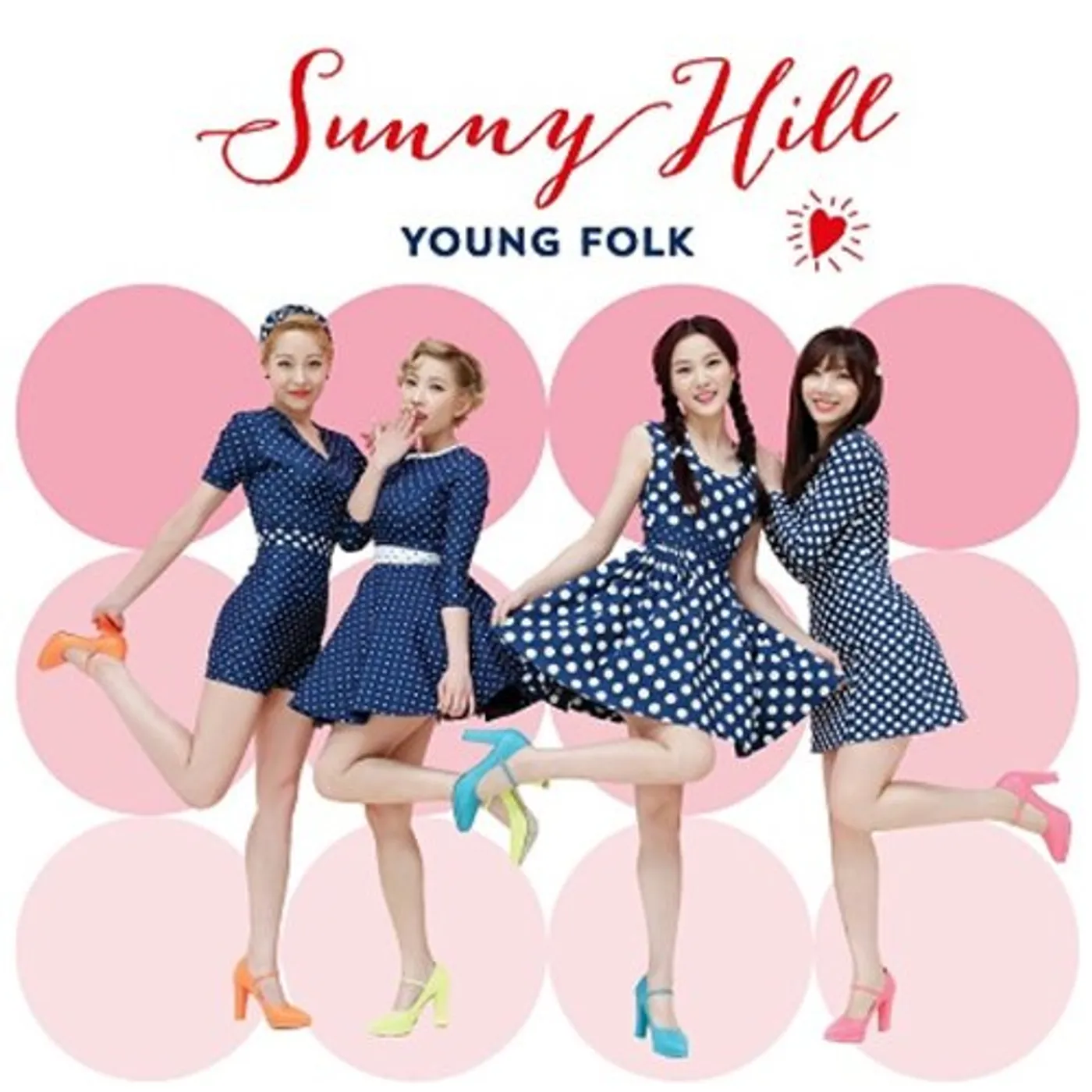 Sunny Hill YOUNG FOLK CD