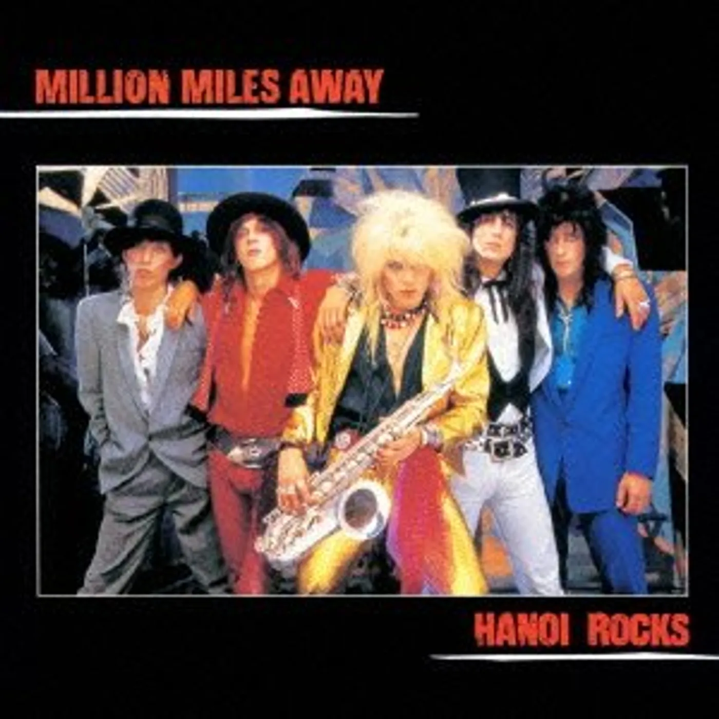 Hanoi Rocks MILLION MILES AWAY CD