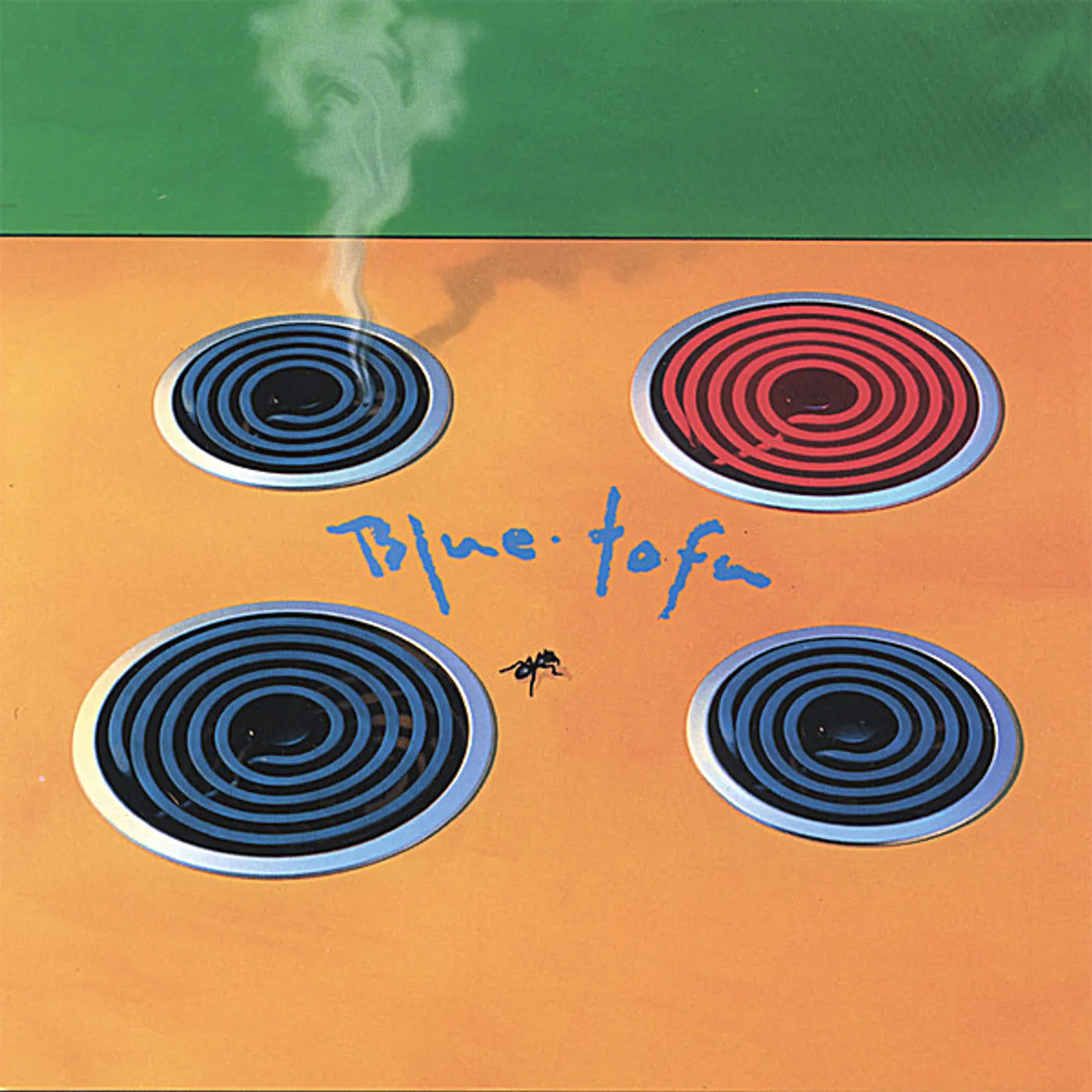 BLUE TOFU CD
