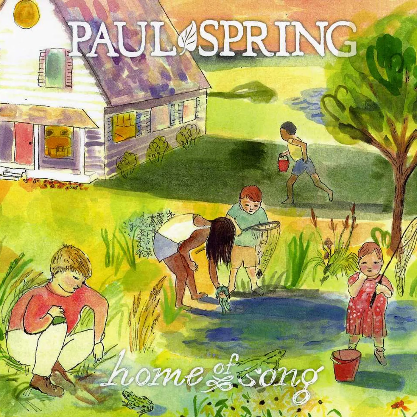 Paul Spring HOME OF SONG CD