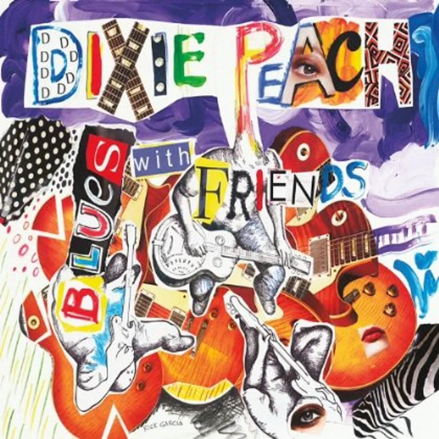 Dixie Peach BLUES WITH FRIENDS CD
