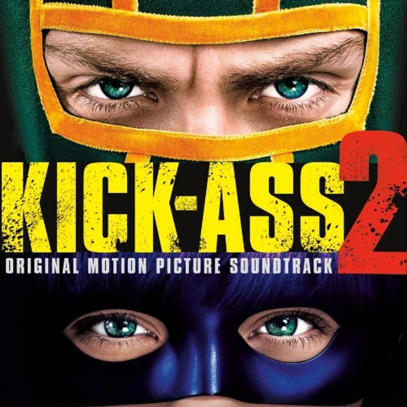 Kick Ass 2 / O.S.T. KICK ASS 2 / Original Soundtrack CD