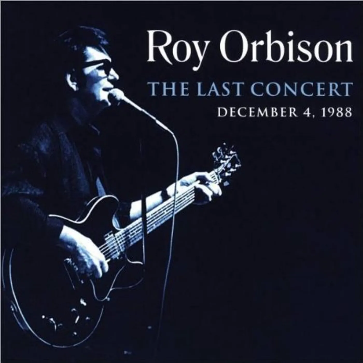 Roy Orbison LAST CONCERT Vinyl Record