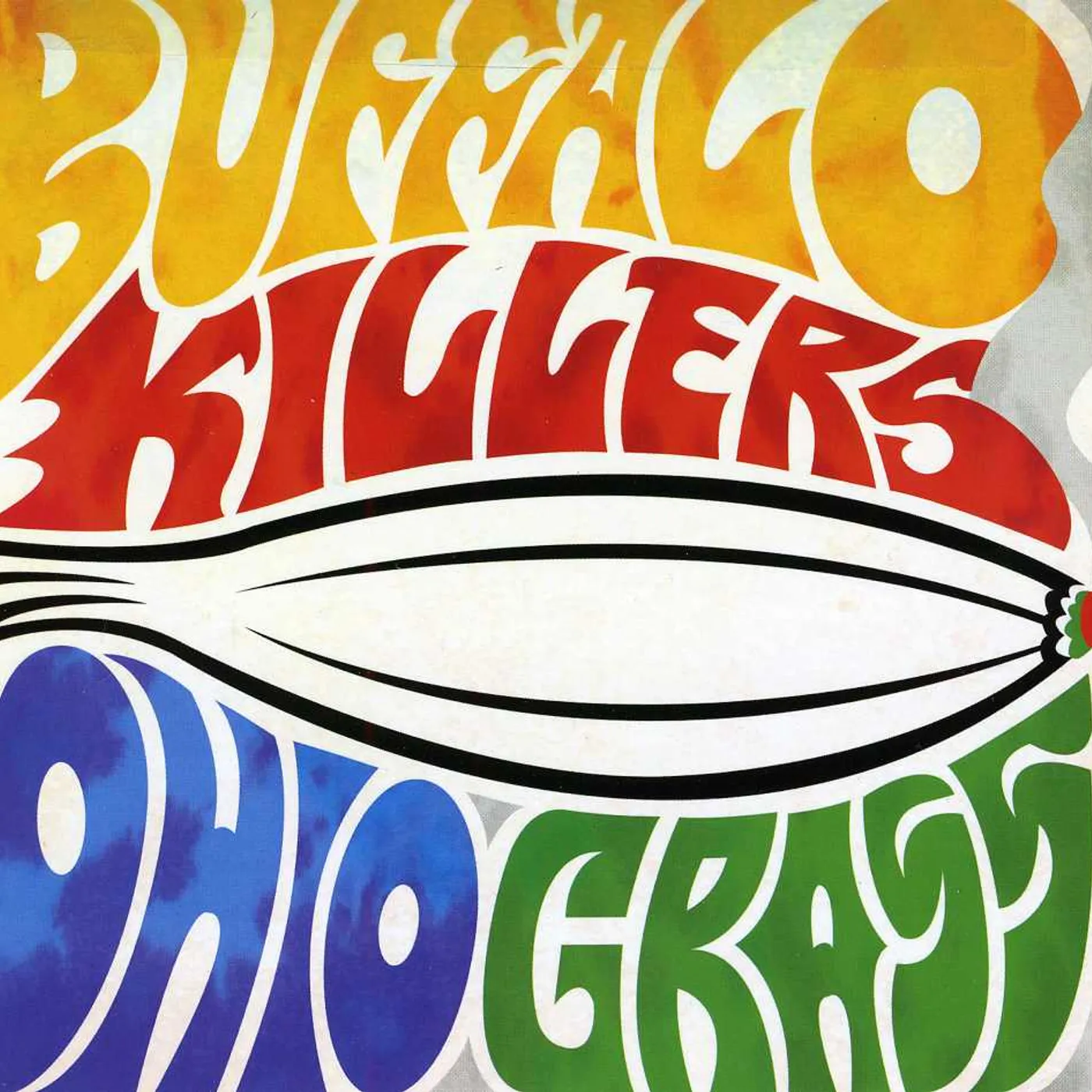 Buffalo Killers OHIO GRASS CD