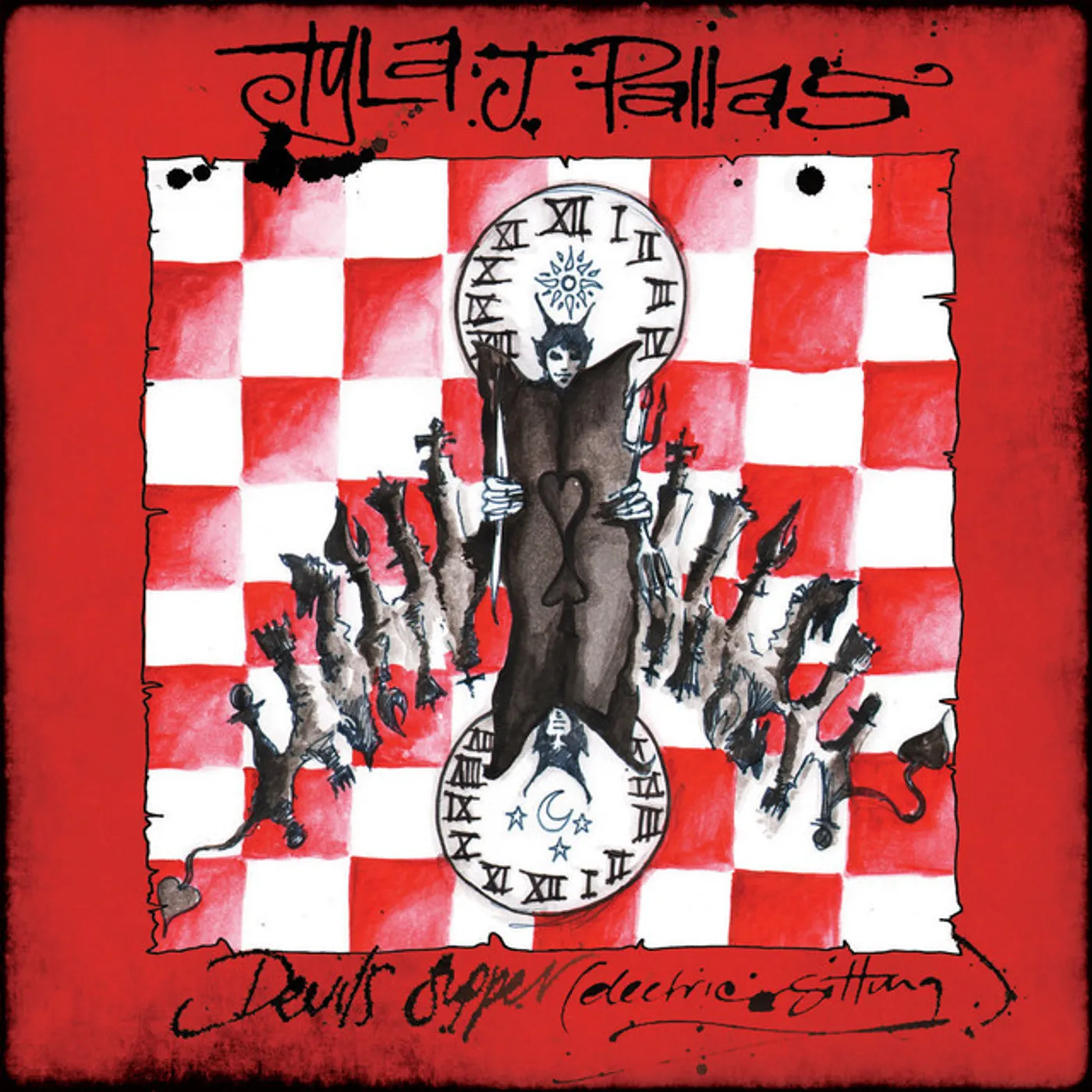 Tyla J. Pallas DEVILS SUPPER ELECTRIC SITTING CD