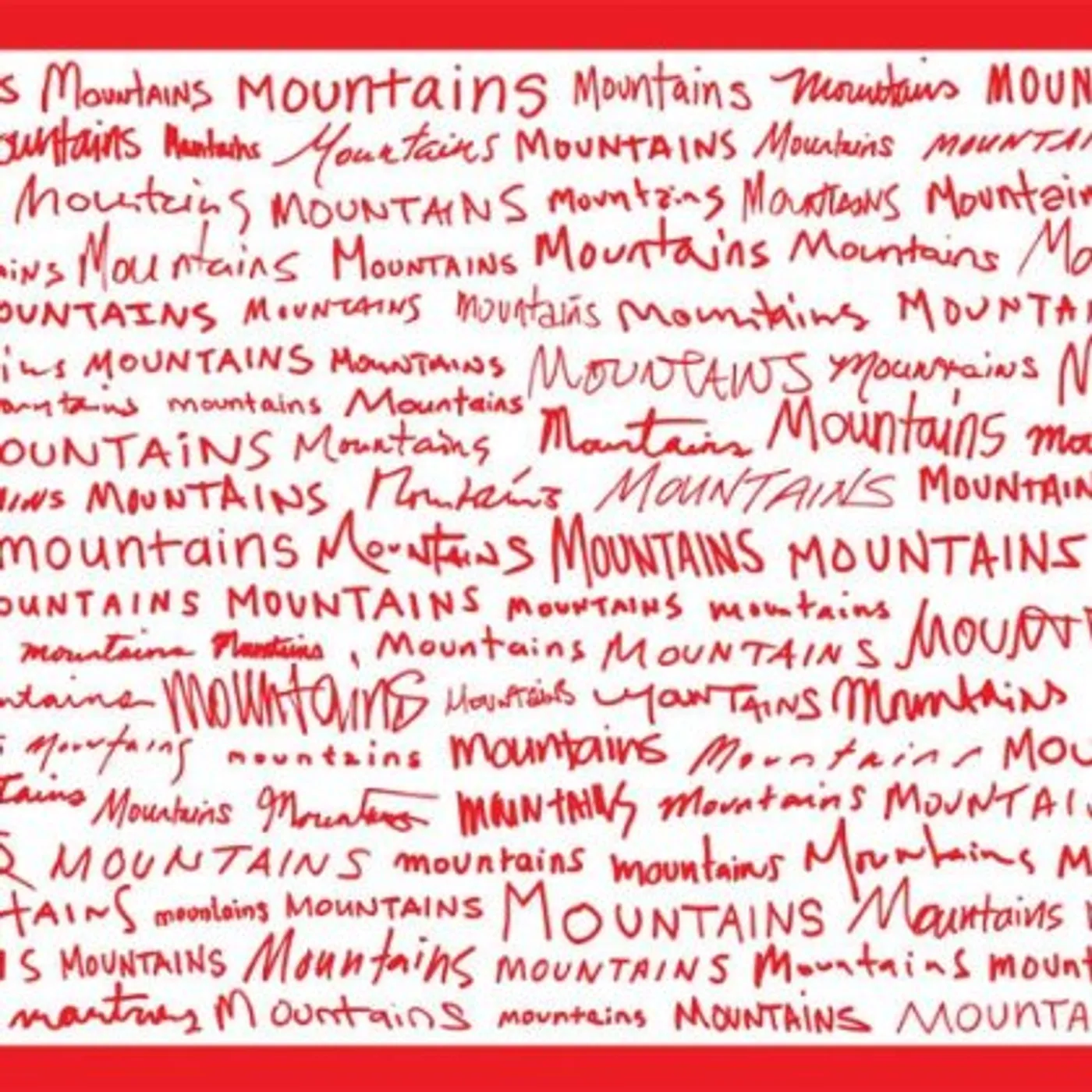 Mountains Mountains Mountains Vinyl Record
