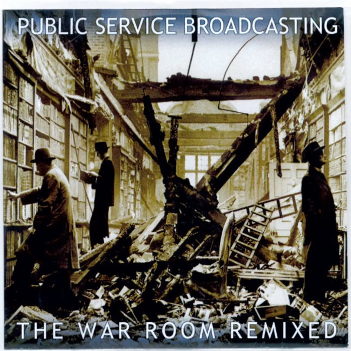 Public Service Broadcasting WAR ROOM CD
