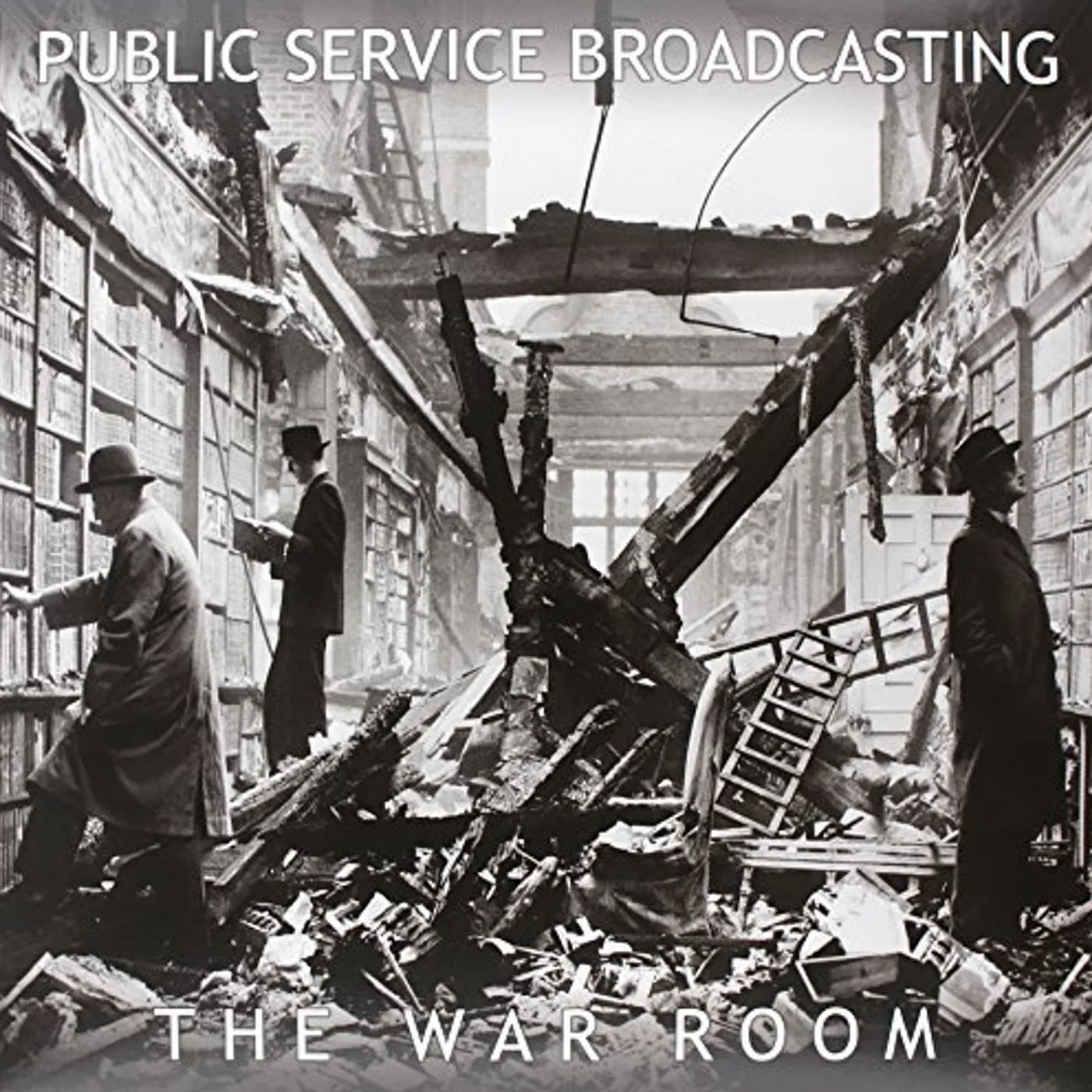 Public Service Broadcasting WAR ROOM Vinyl Record