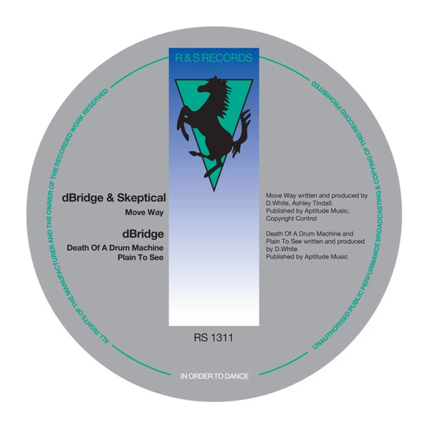 dBridge Move Way Vinyl Record