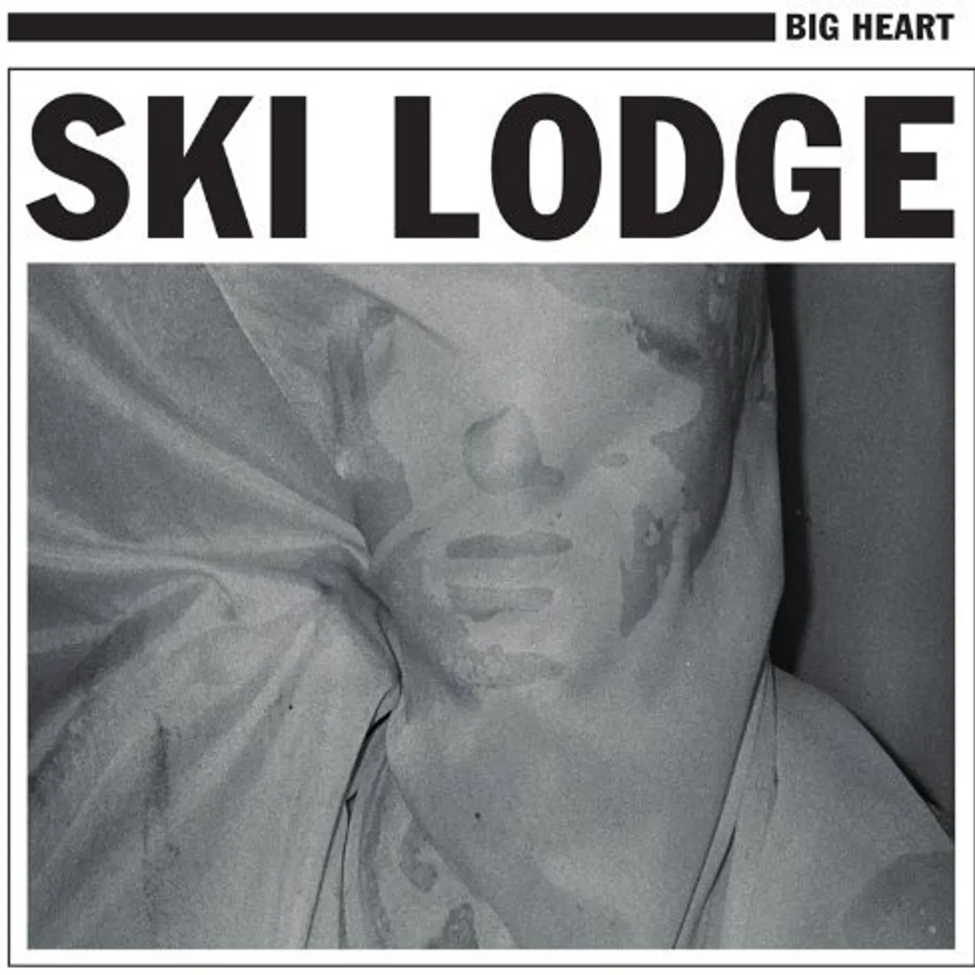 Ski Lodge BIG HEART Vinyl Record