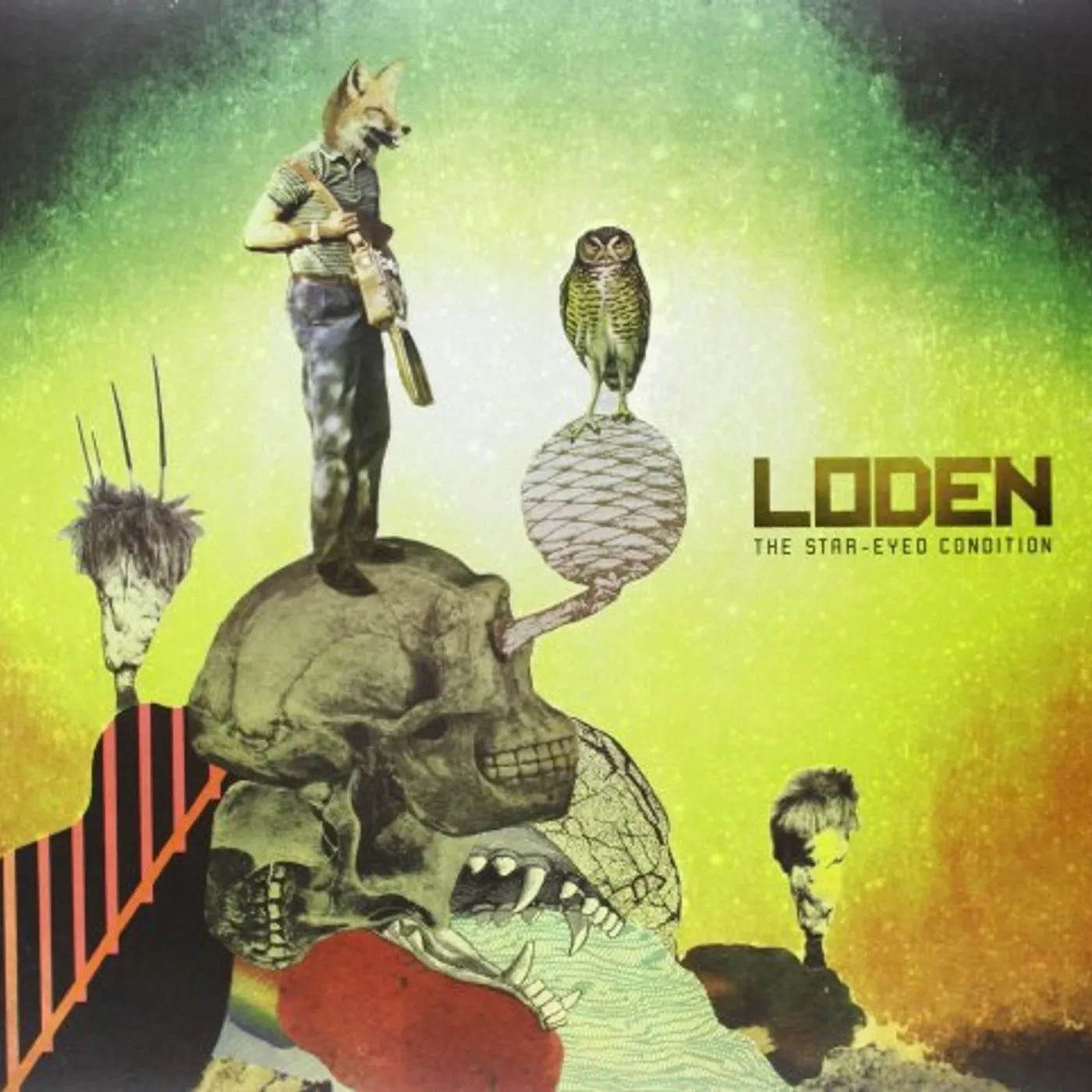 Loden STAR-EYED CONDITION Vinyl Record