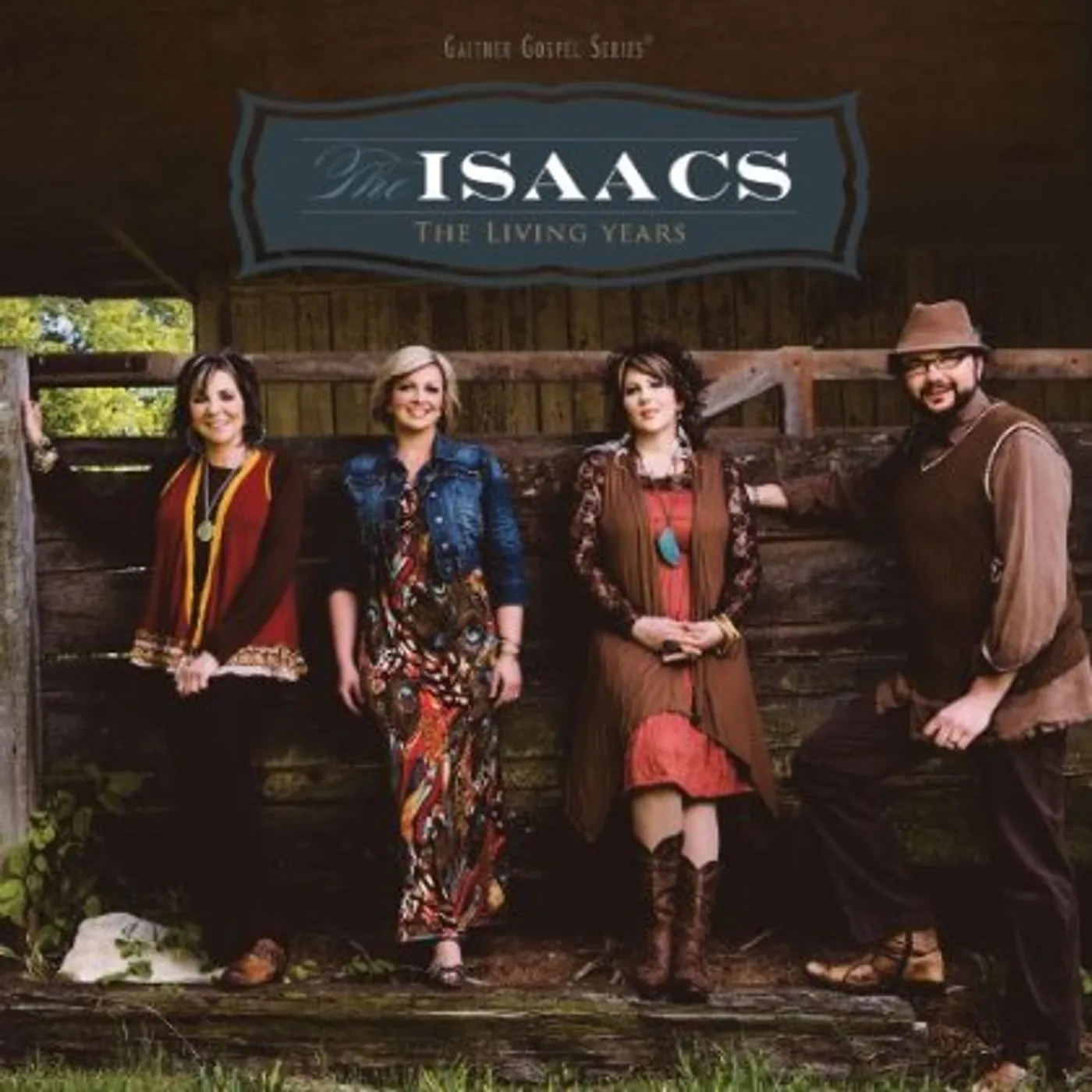 The Isaacs LIVING YEARS CD
