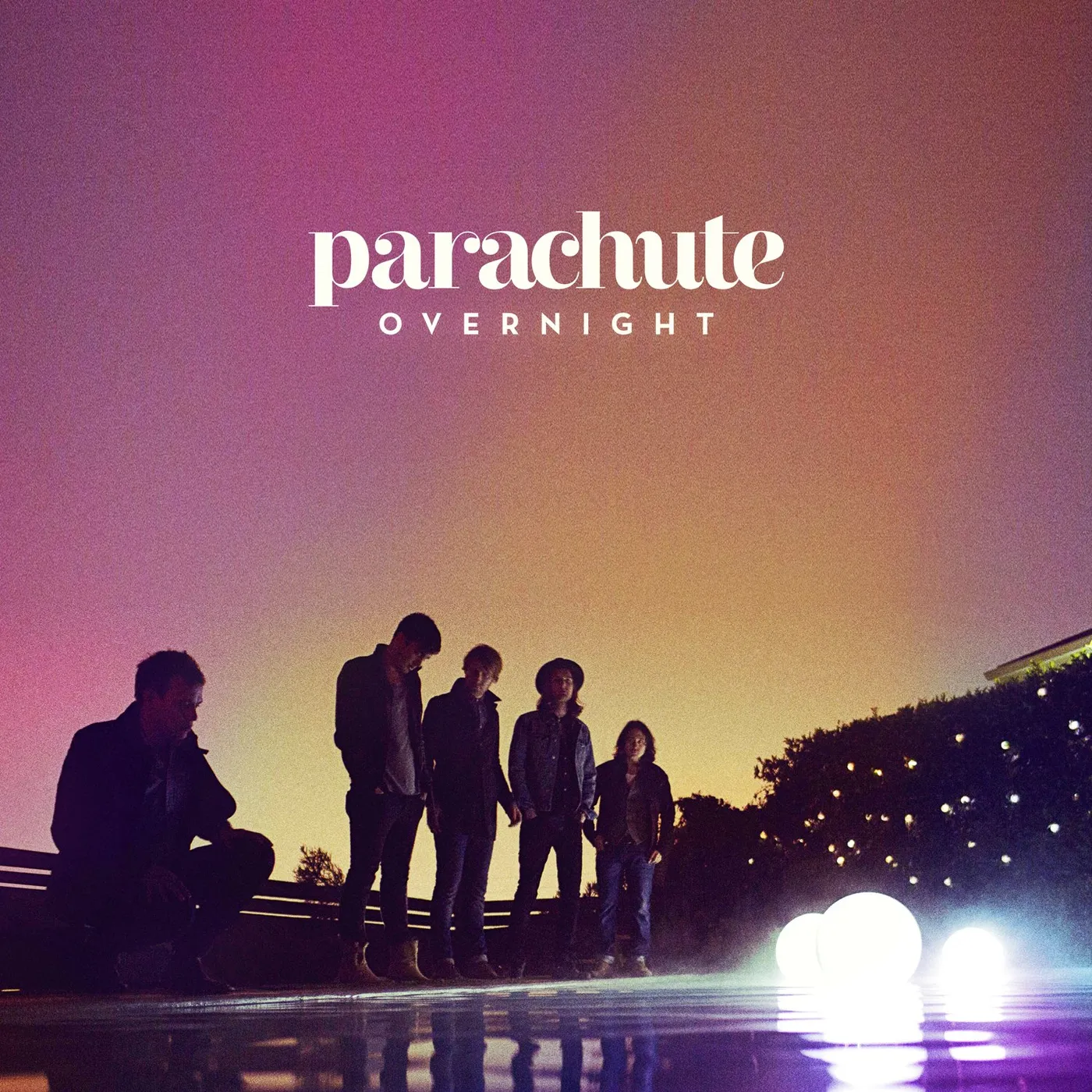 Parachute OVERNIGHT CD