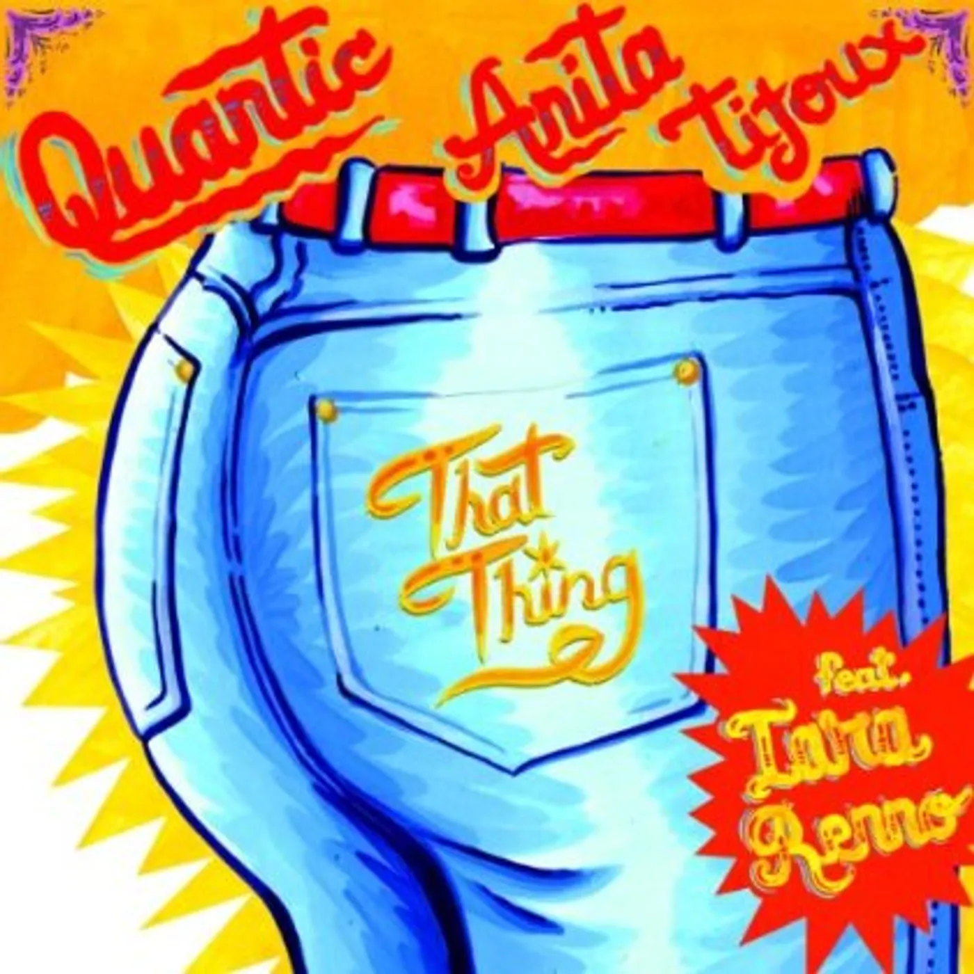 Anita Quantic / Tijoux DOO WOP Vinyl Record