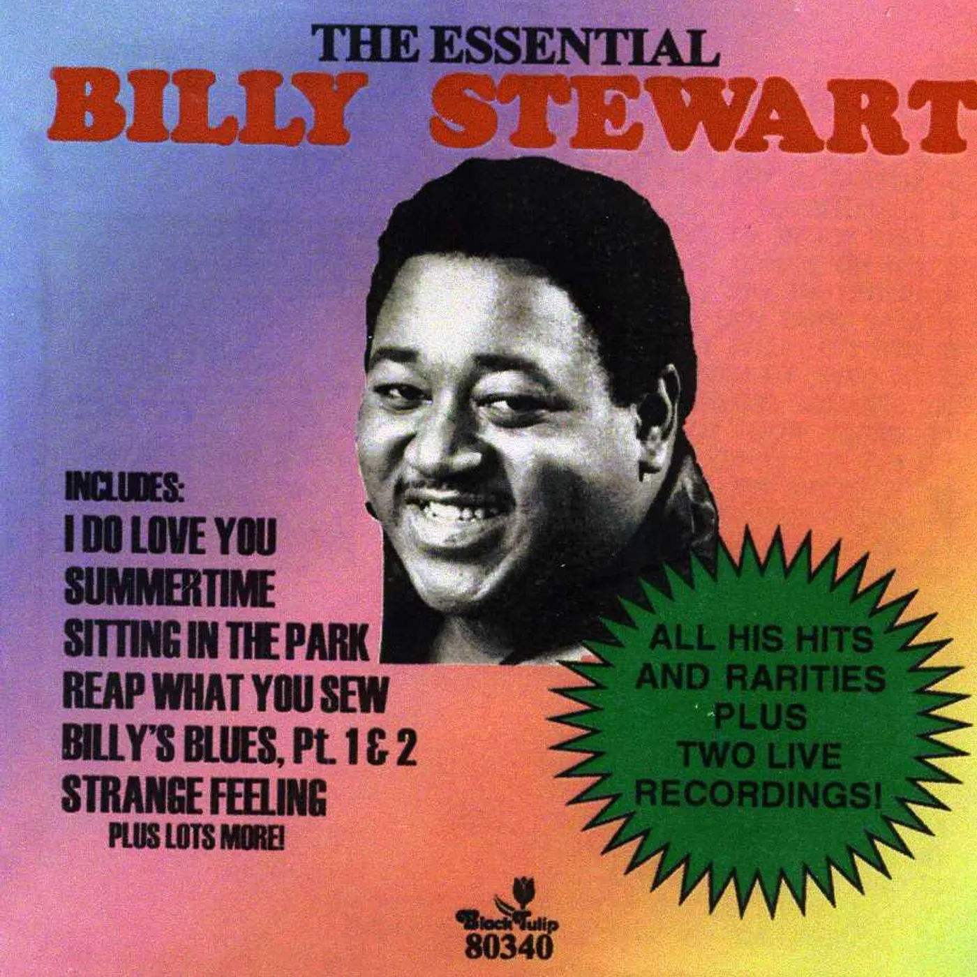 Billy Stewart ESSENTIAL 26 CUTS CD