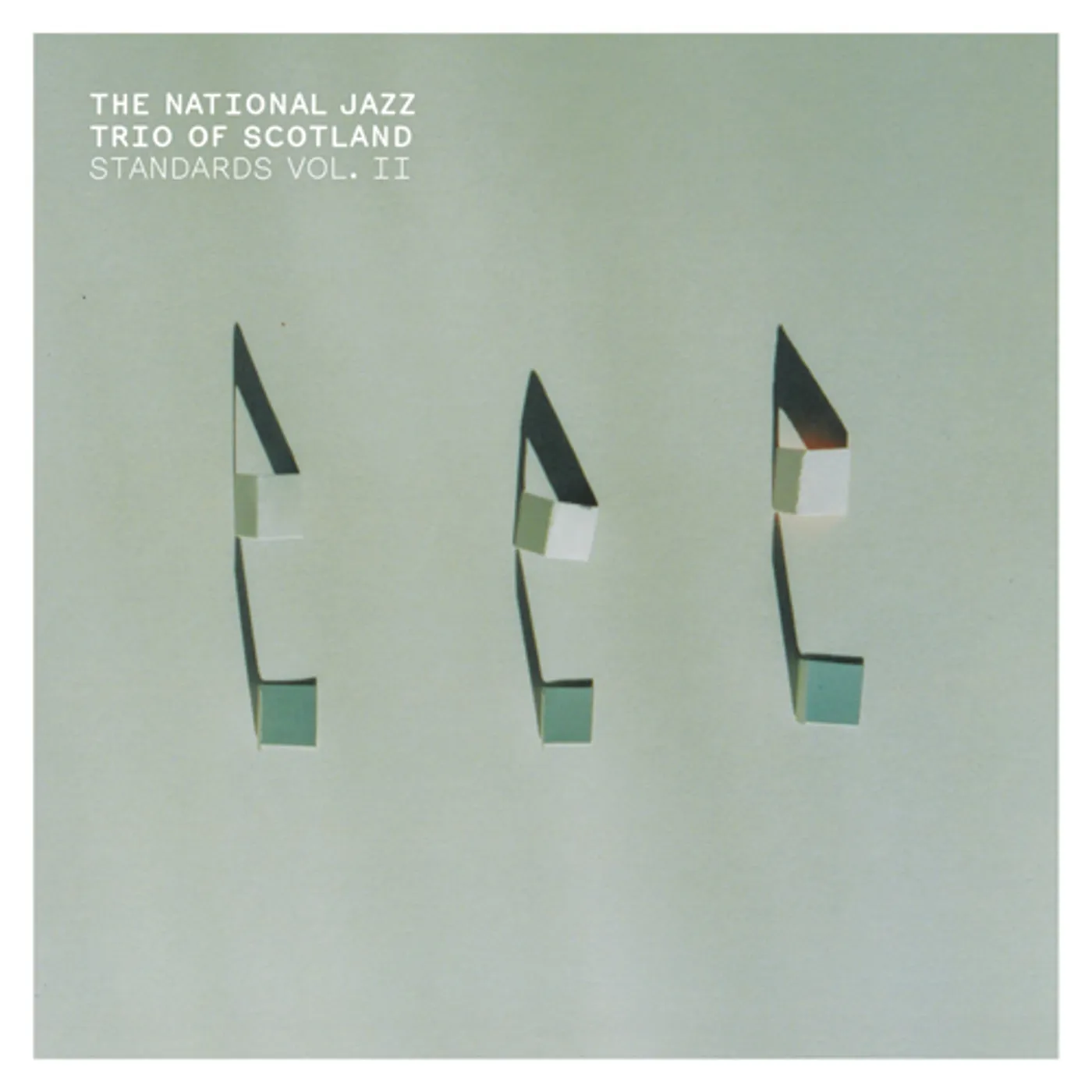The National Jazz Trio Of Scotland STANDARDS II Vinyl Record