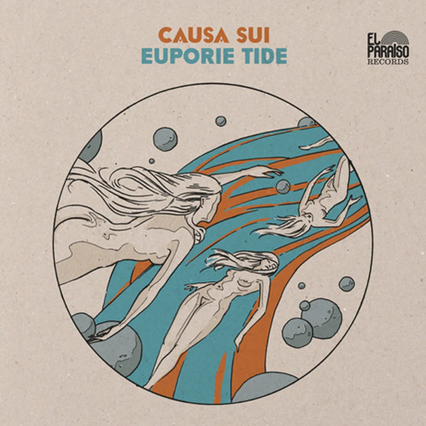 Causa Sui Euporie Tide Vinyl Record