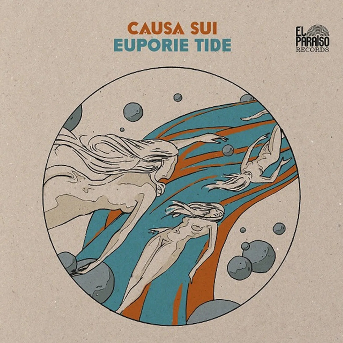 Causa Sui Euporie Tide Vinyl Record