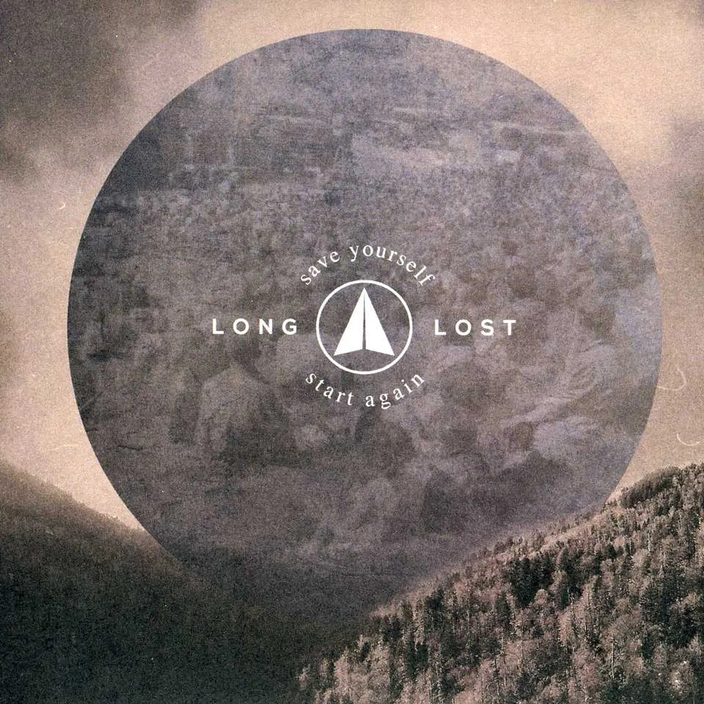 Long Lost SAVE YOURSELF START AGAIN CD