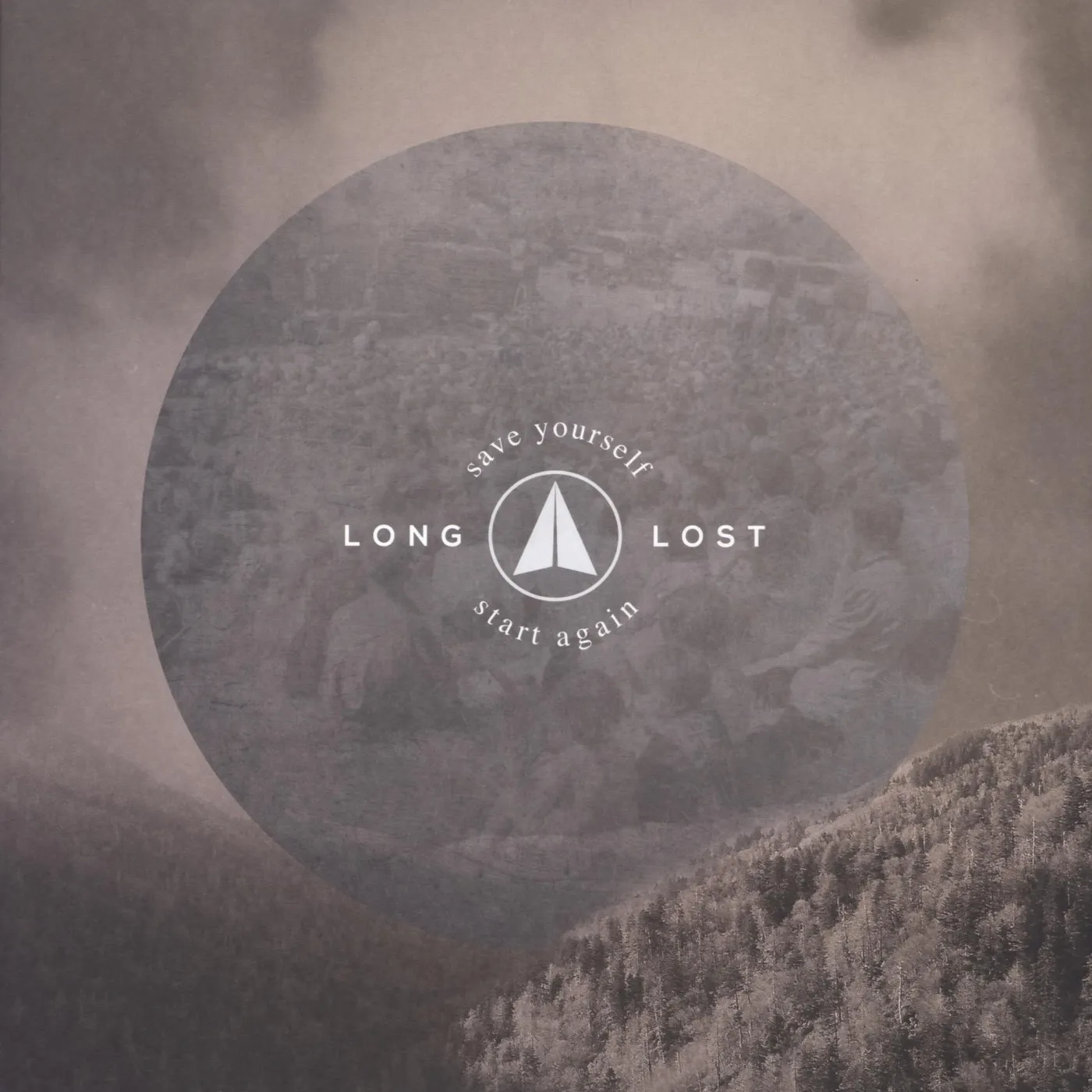 Long Lost SAVE YOURSELF START AGAIN Vinyl Record