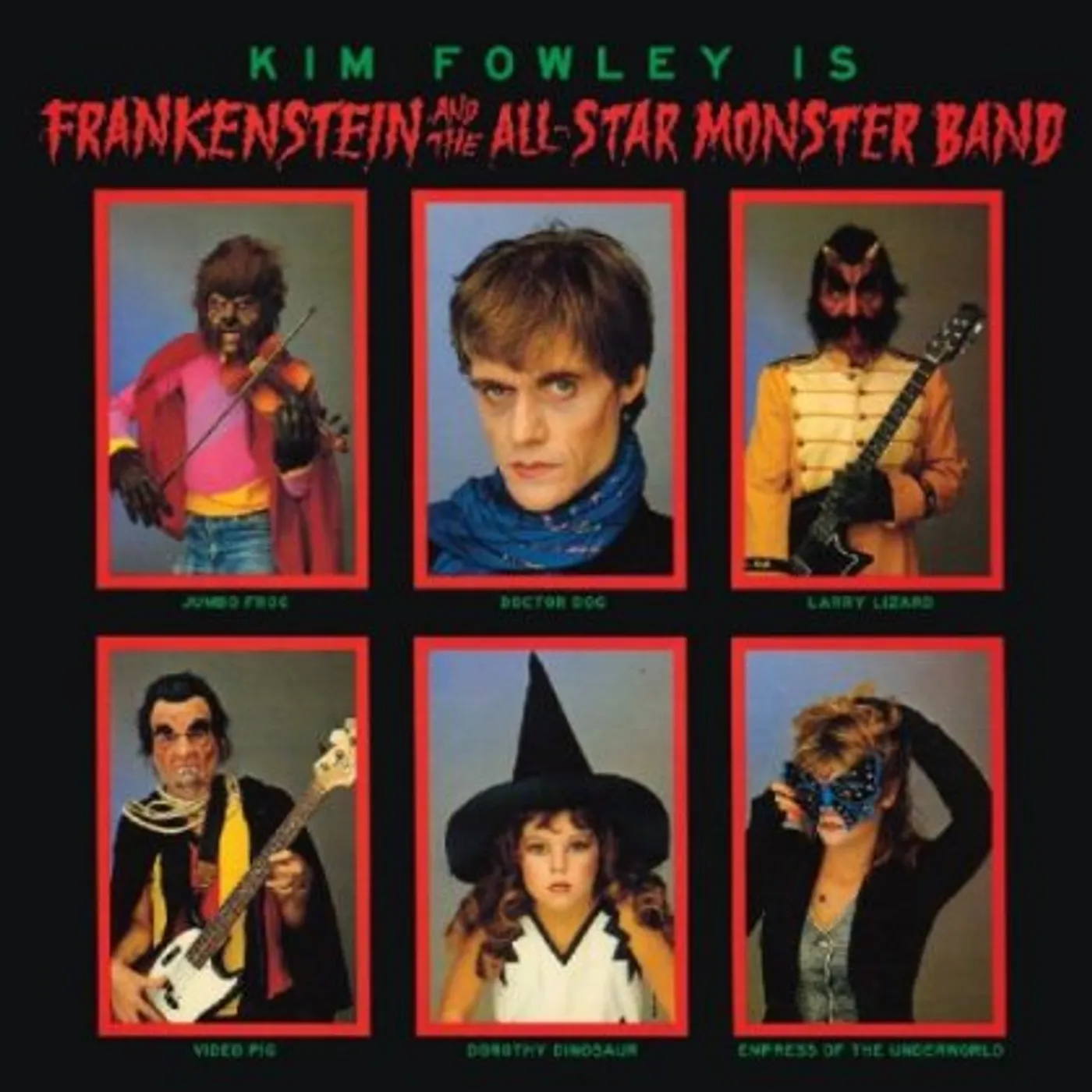 Kim Fowley FRANKENSTEIN & THE ALL STAR MONSTER BAND CD