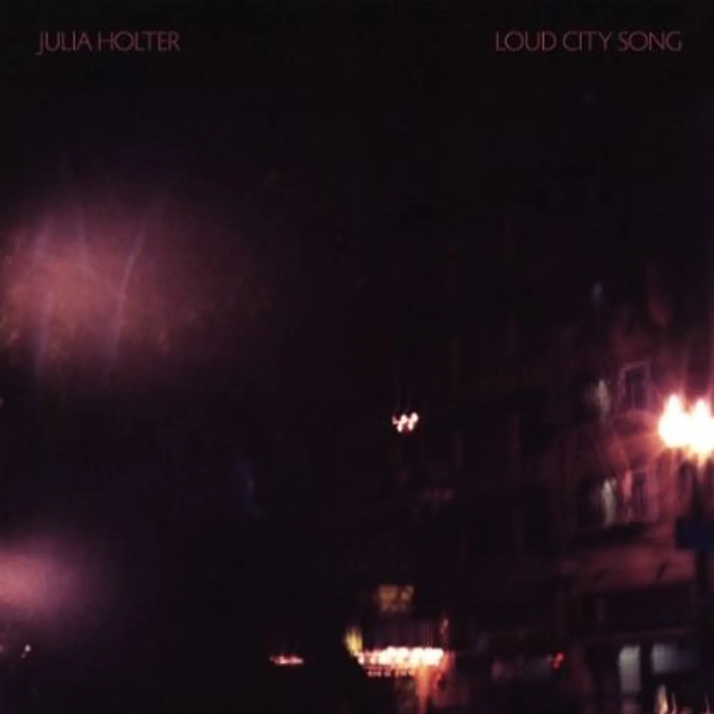 Julia Holter LOUD CITY SONG CD