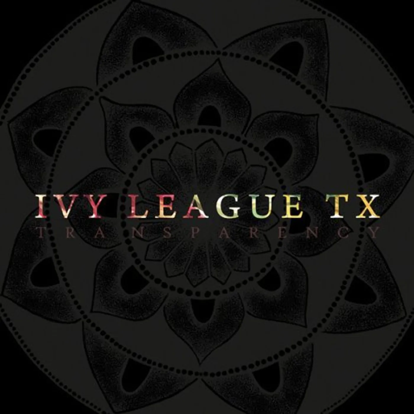 Ivy League TX Transparency Vinyl Record