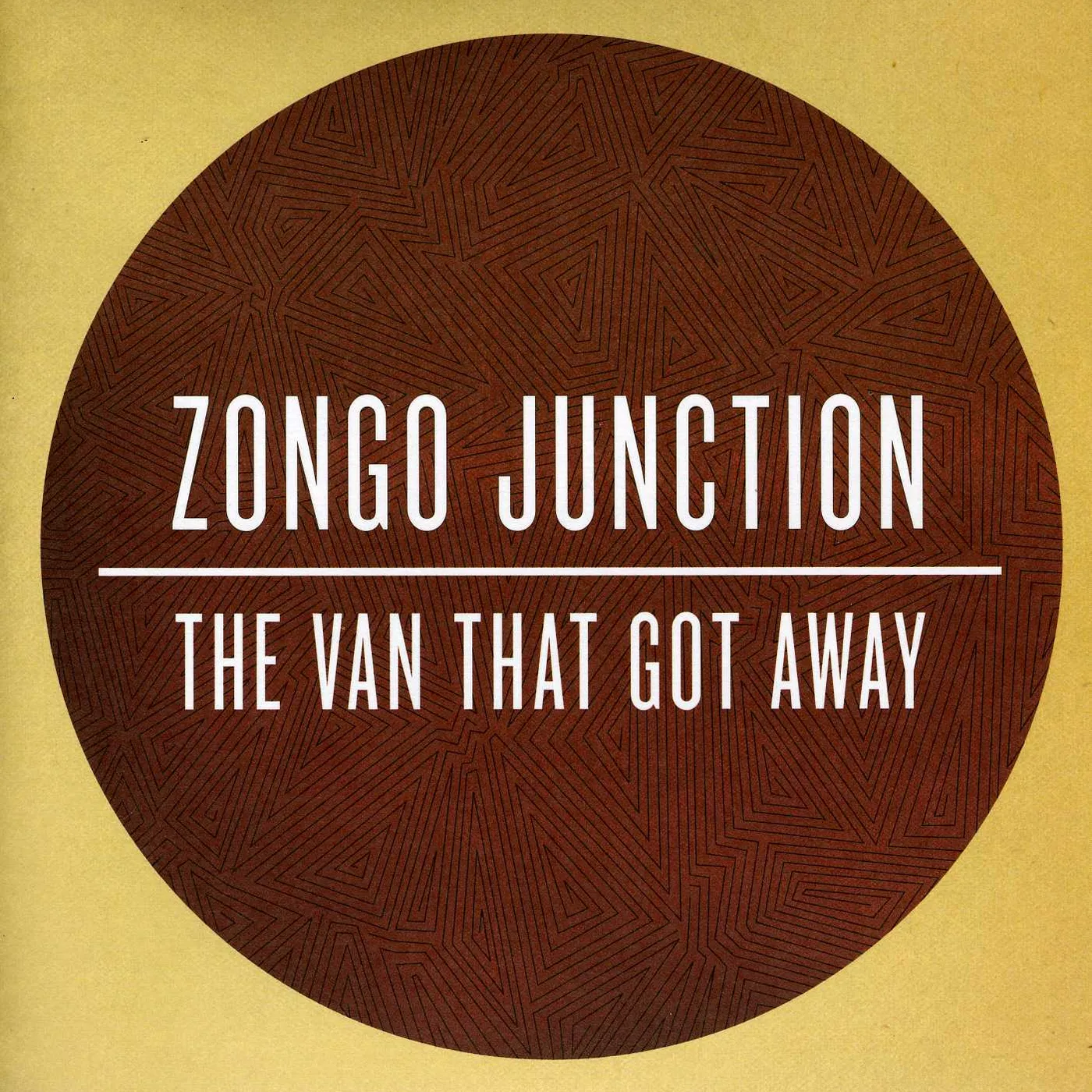 Zongo Junction VAN THAT GOT AWAY Vinyl Record