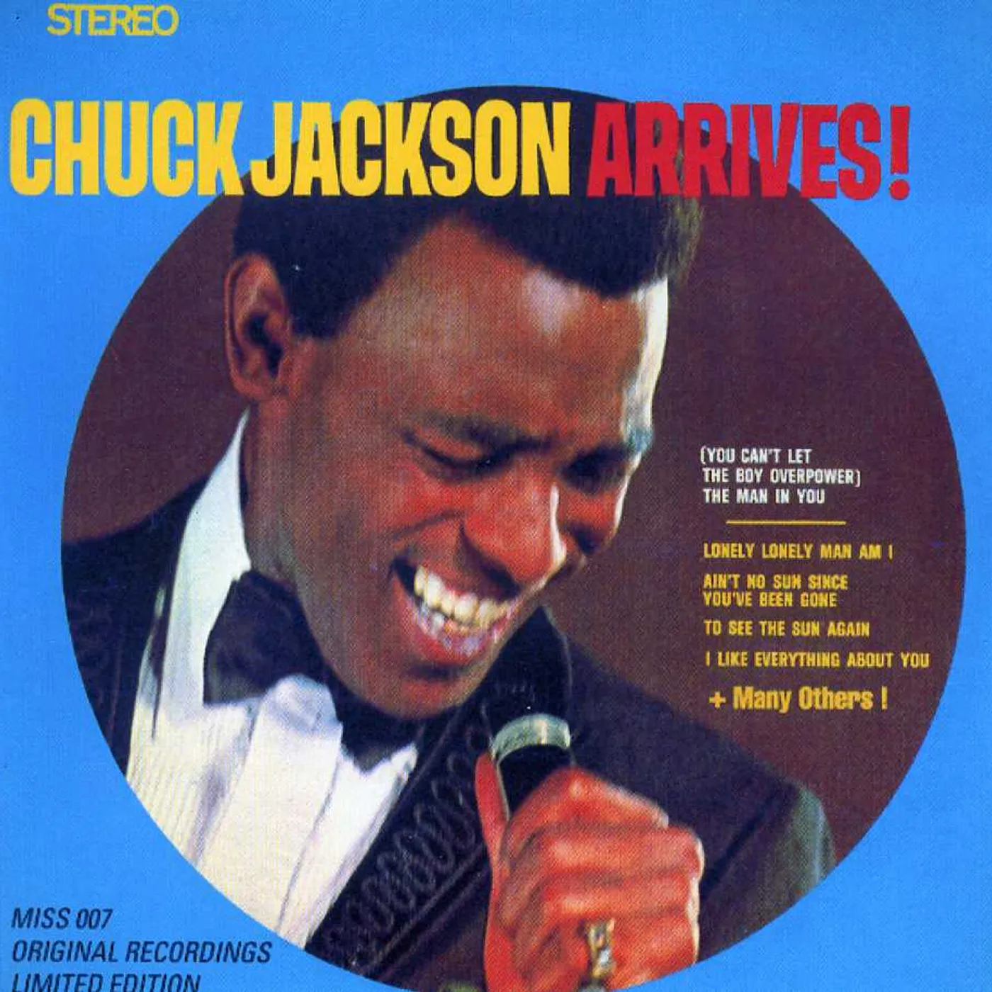 Chuck Jackson BEST OF MOTOWN YEARS CD