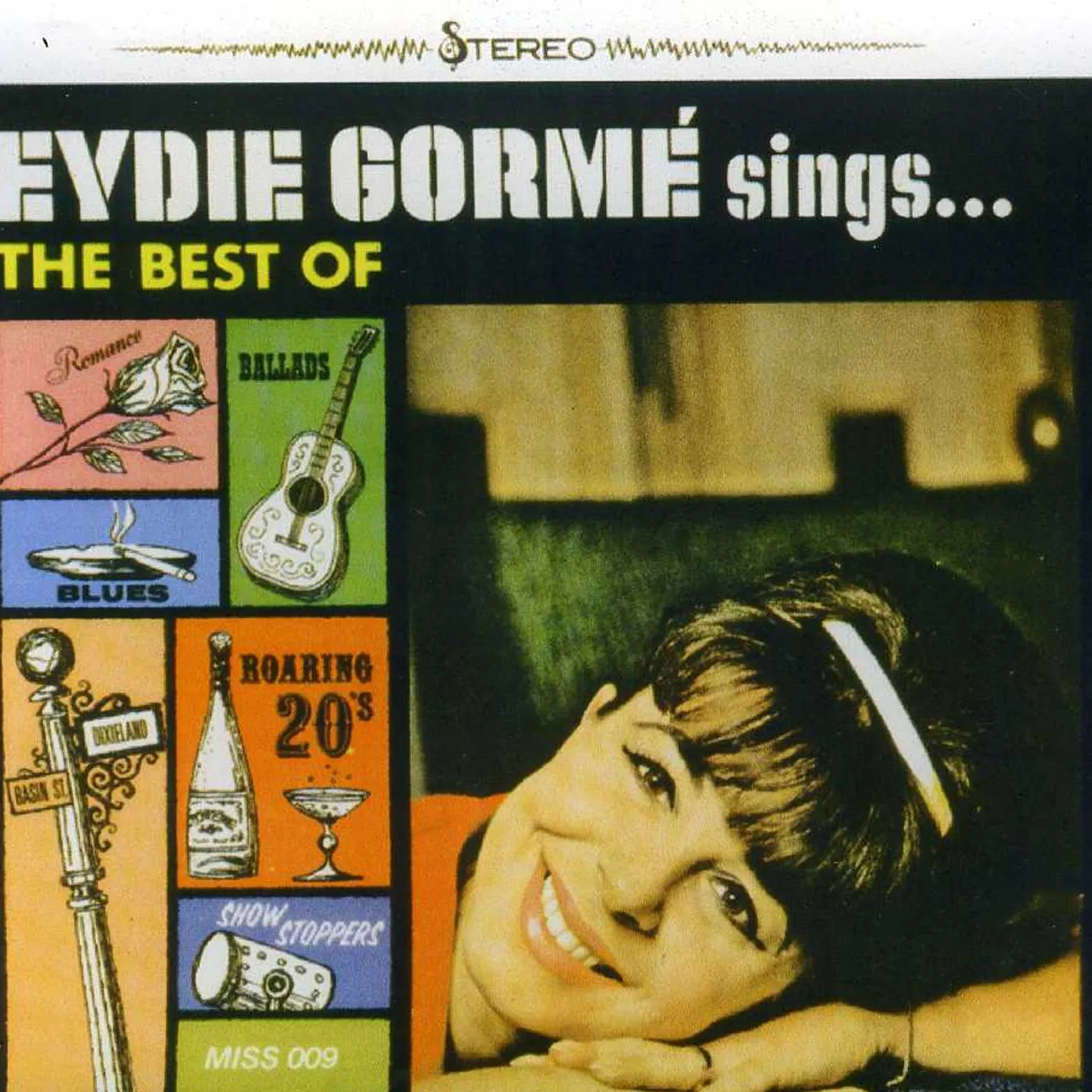 Eydie Gorme SINGS THE BEST OF CD