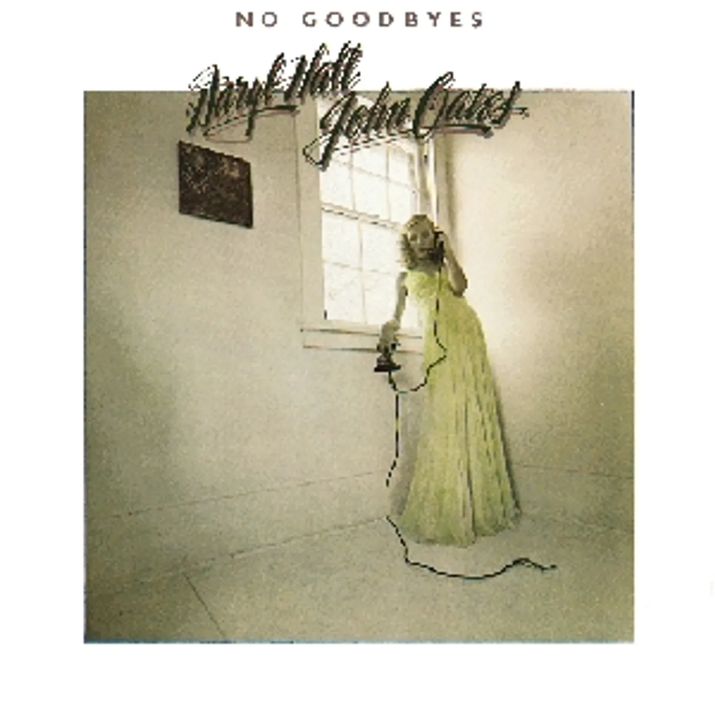Daryl Hall & John Oates NO GOODBYES CD