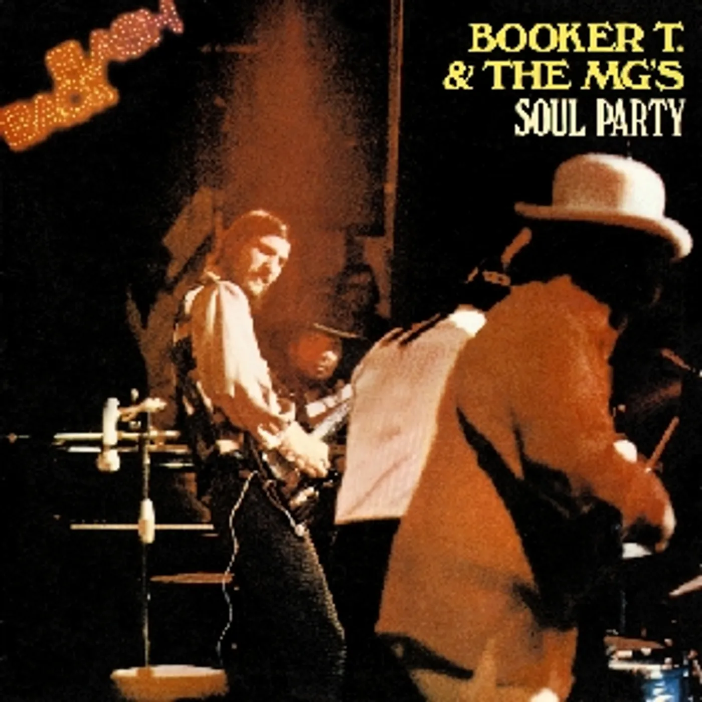 Booker T. & the M.G.'s SOUL PARTY CD