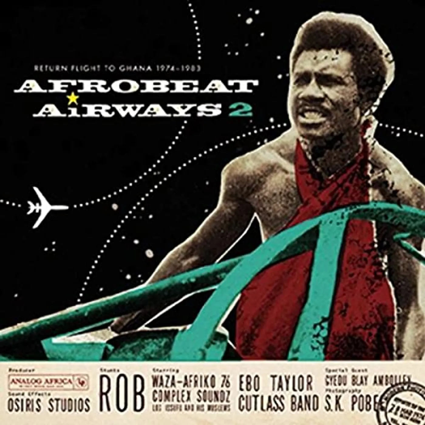 AFROBEAT AIRWAYS 2: RETURN FLIGHT TO GHANA / VAR Vinyl Record
