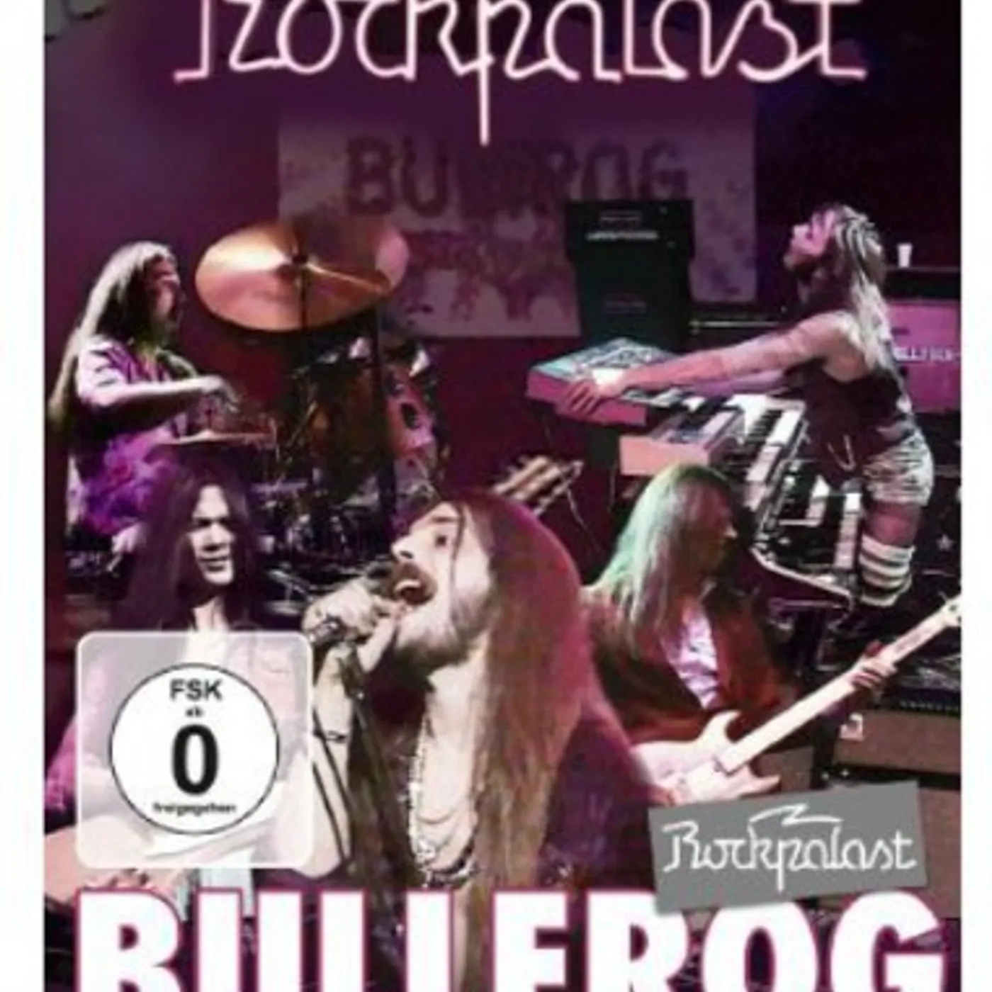 Bullfrog LIVE AT ROCKPALAST DVD