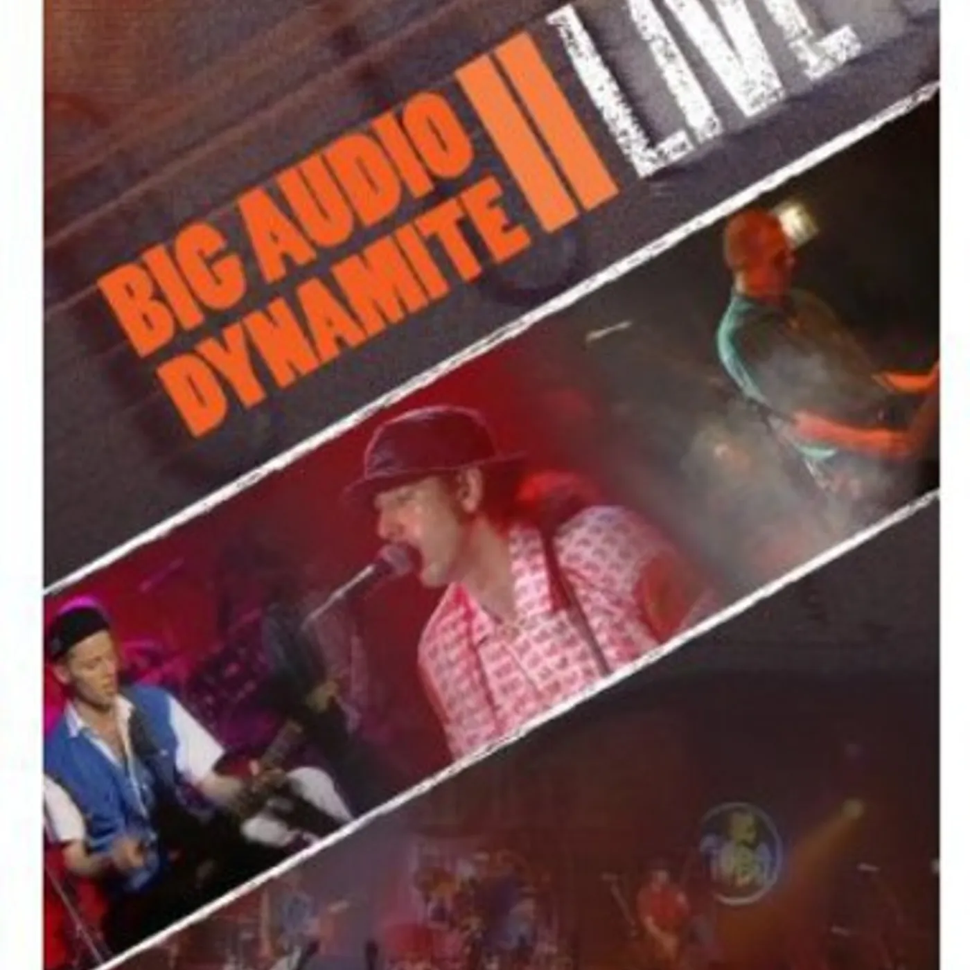 Big Audio Dynamite II LIVE IN CONCERT DVD