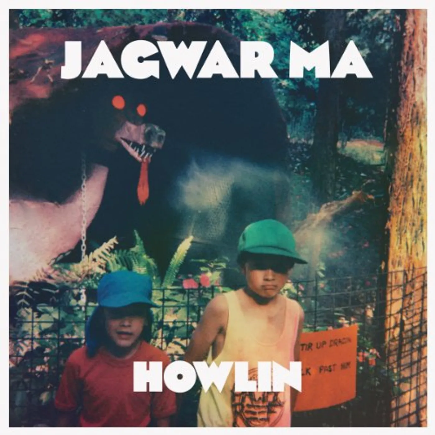 Jagwar Ma Howlin Vinyl Record